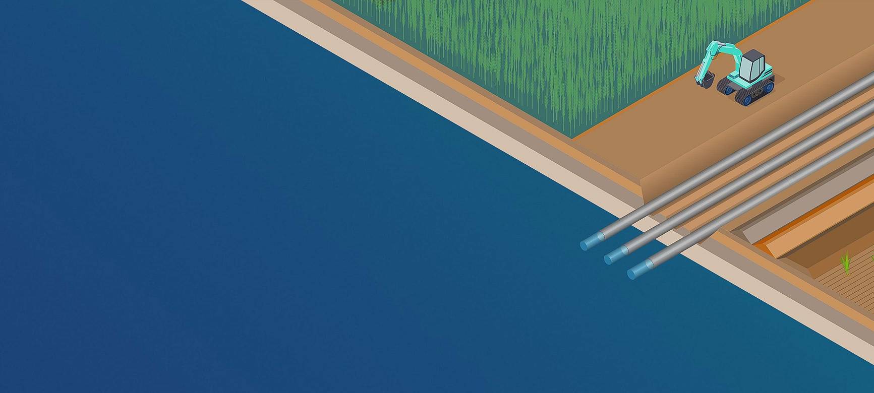 Dormagen: Voruntersuchungen für Rheinwassertransportleitung