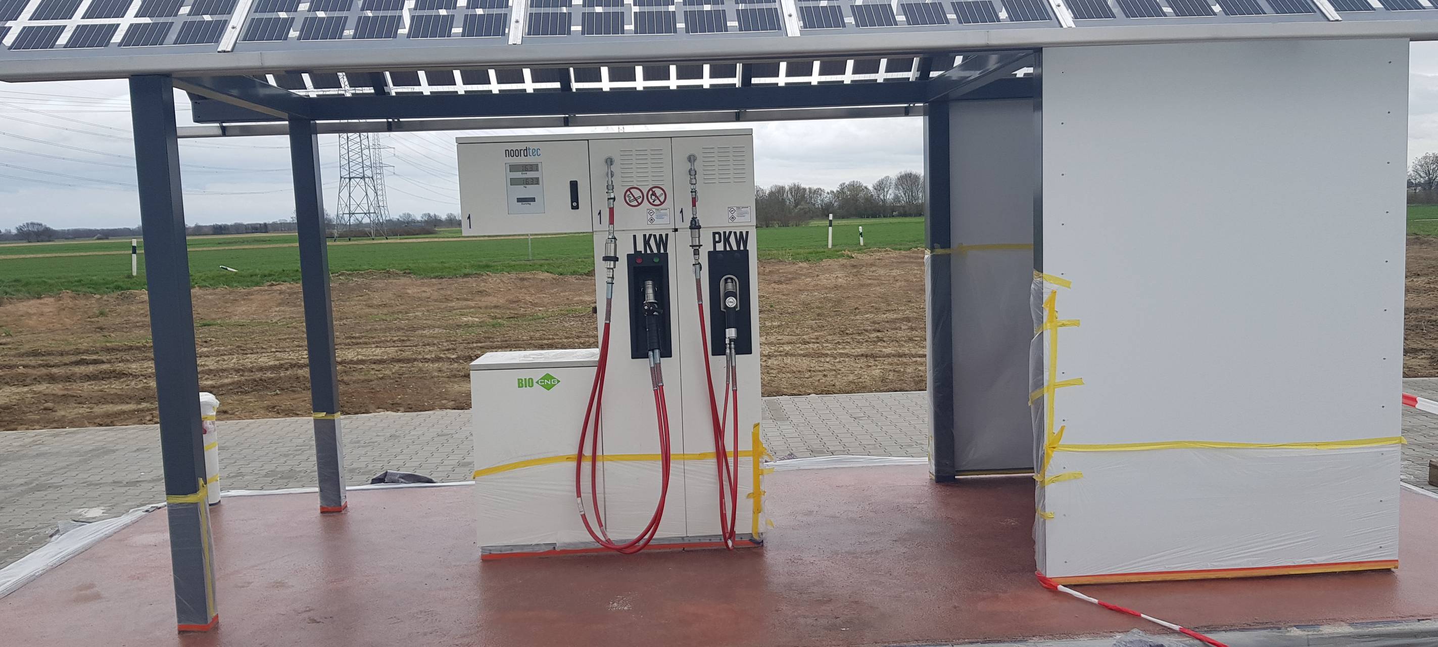 Die Pferdemist-Tankstelle von Neuss Hoisten