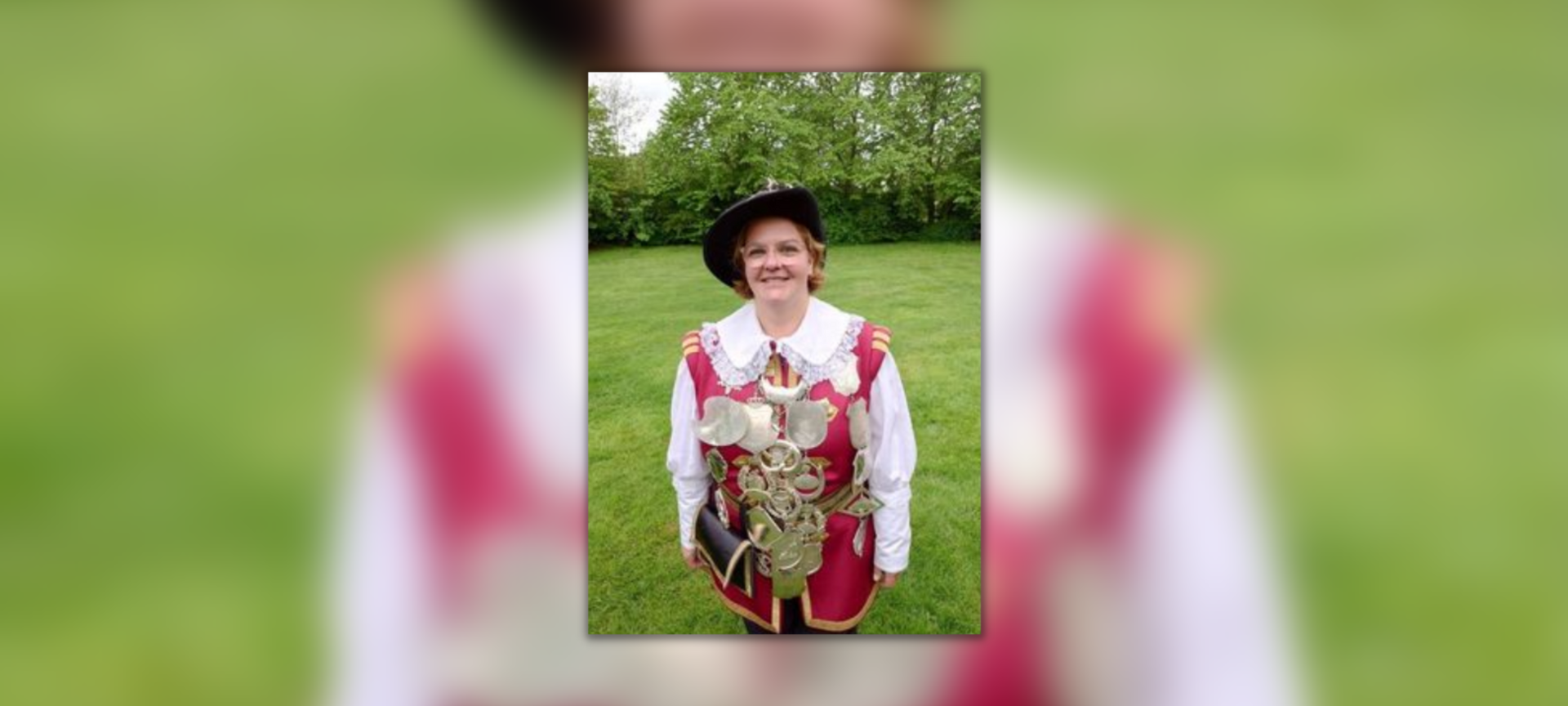 Die erste Schützenkönigin von Meerbusch-Büderich