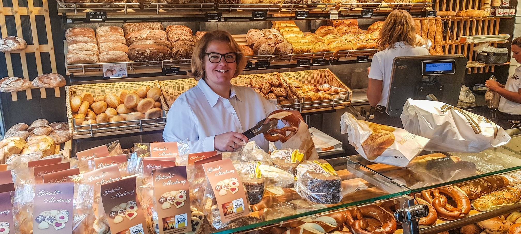 Die erste Schützenkönigin von Meerbusch-Büderich