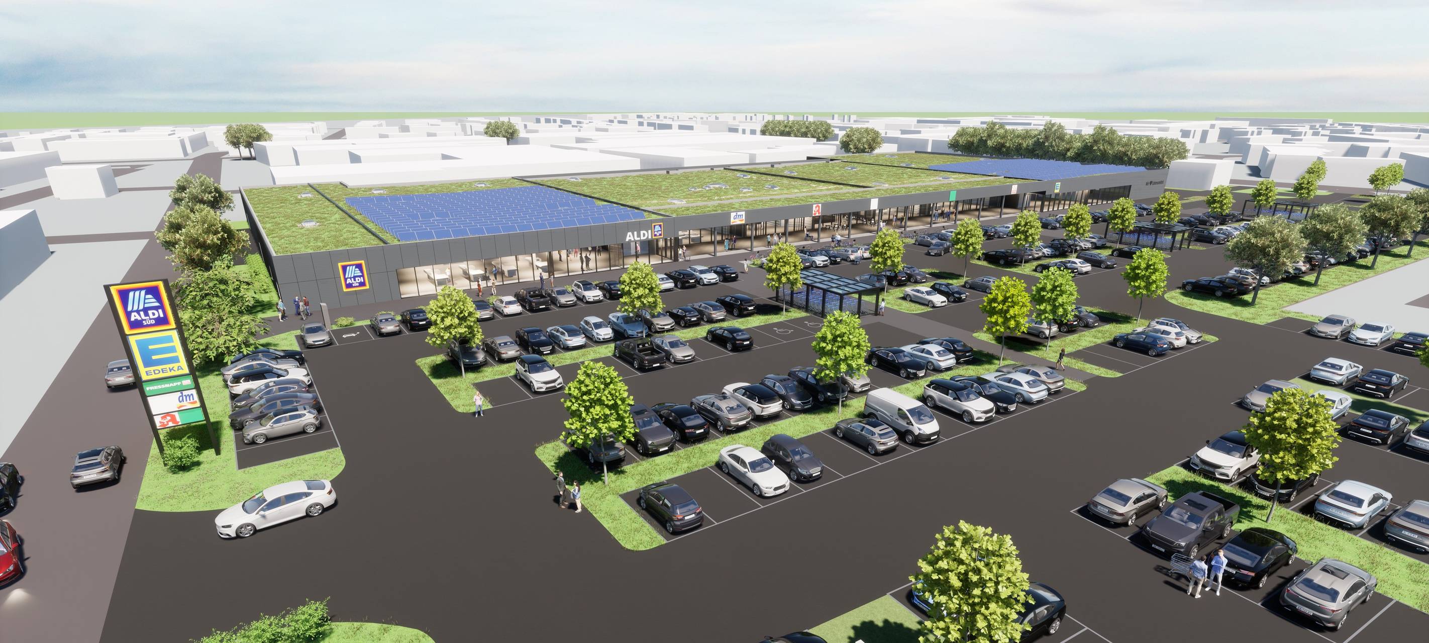 Neuss: Bald Zuwachs am Nahversorgungszentrum Holzheimer Weg