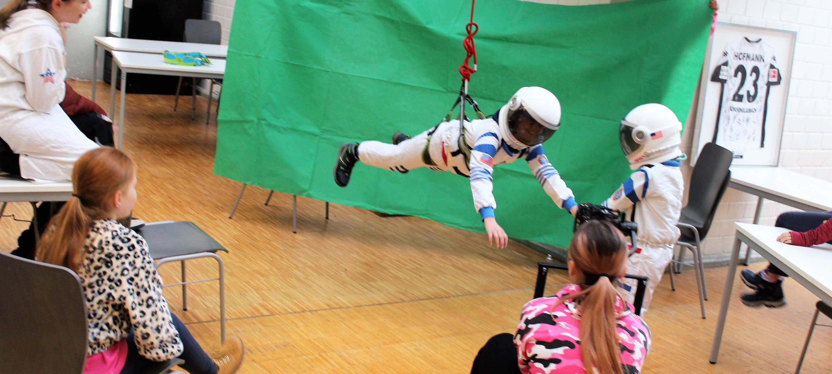 Schüler drehen Spielfilm