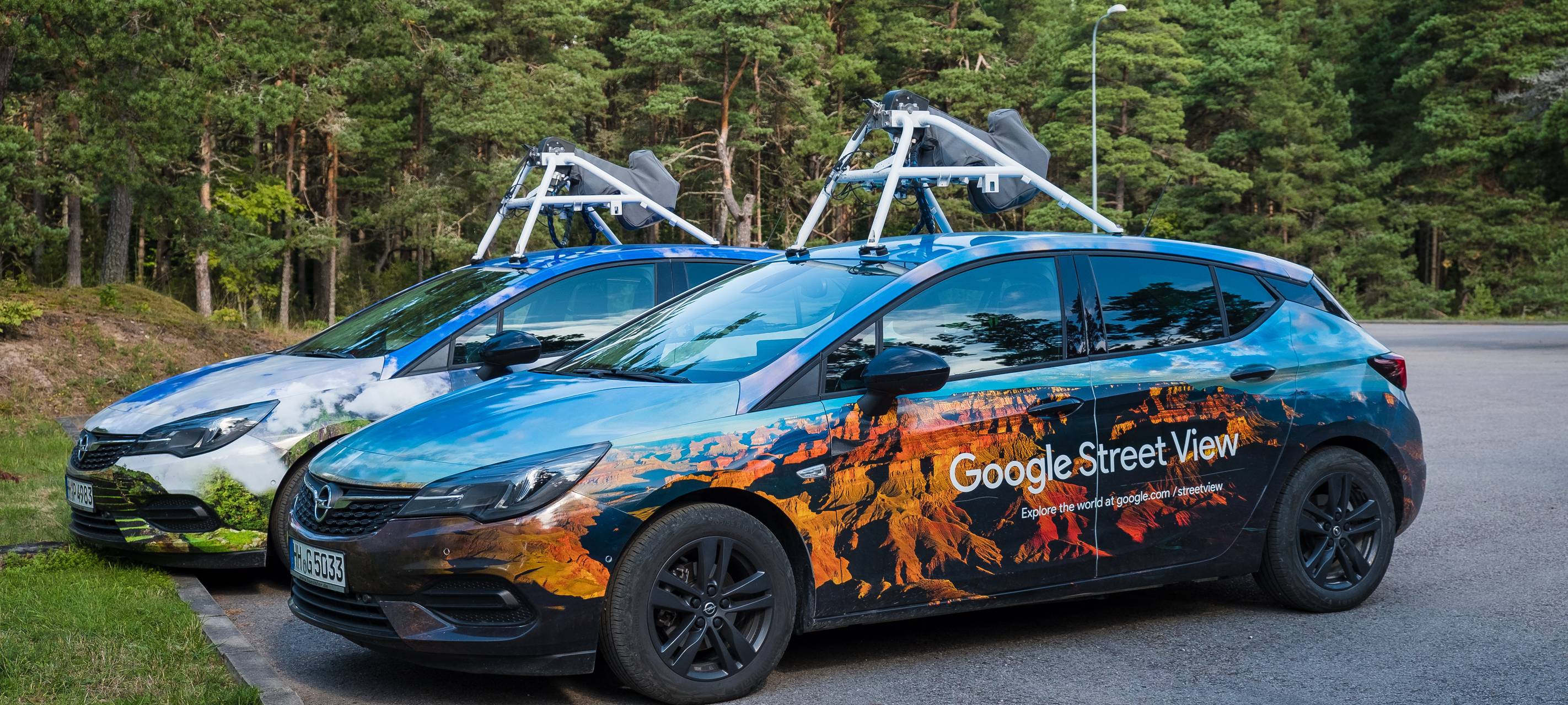 Neue Google-Street View Aufnahmen