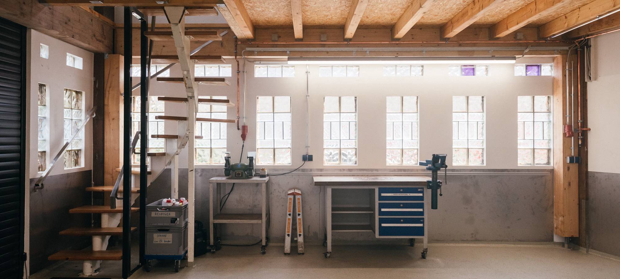 Neue Mietwerkstatt "Dein Schrauberplatz" in Neuss