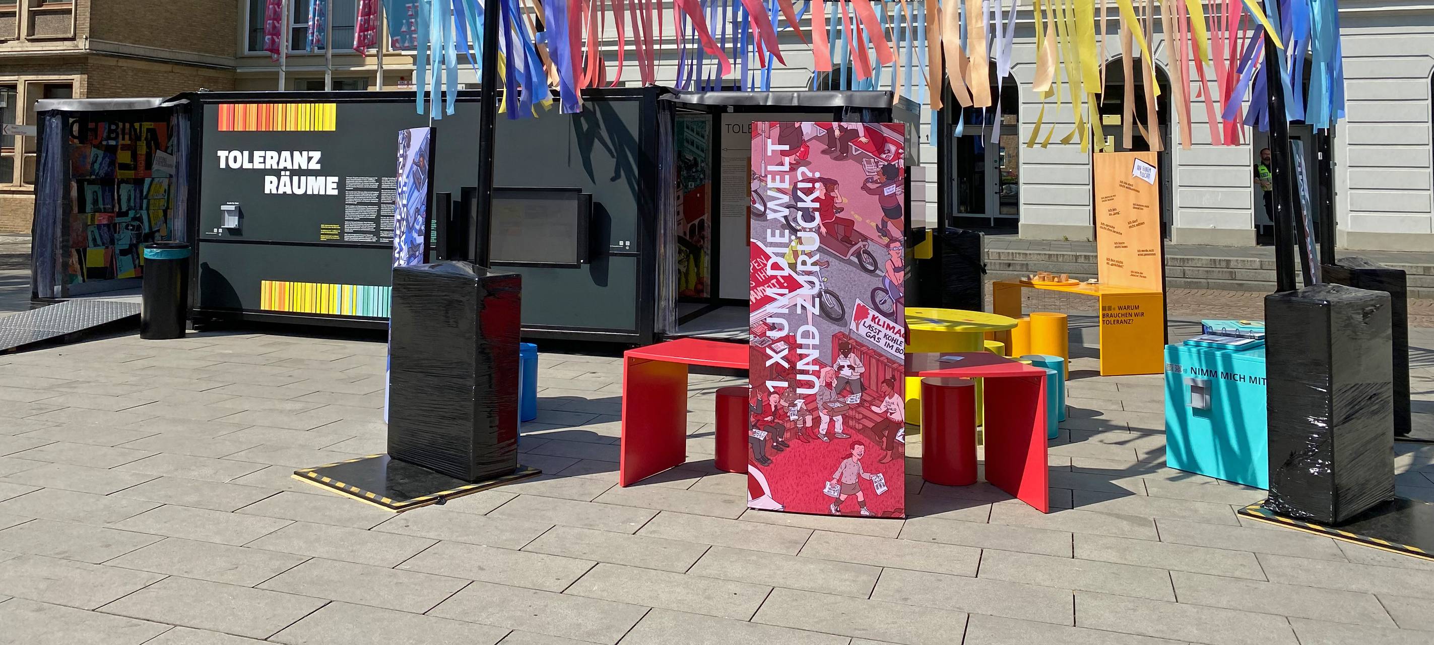 Wander-Ausstellung in Kaarst-Büttgen