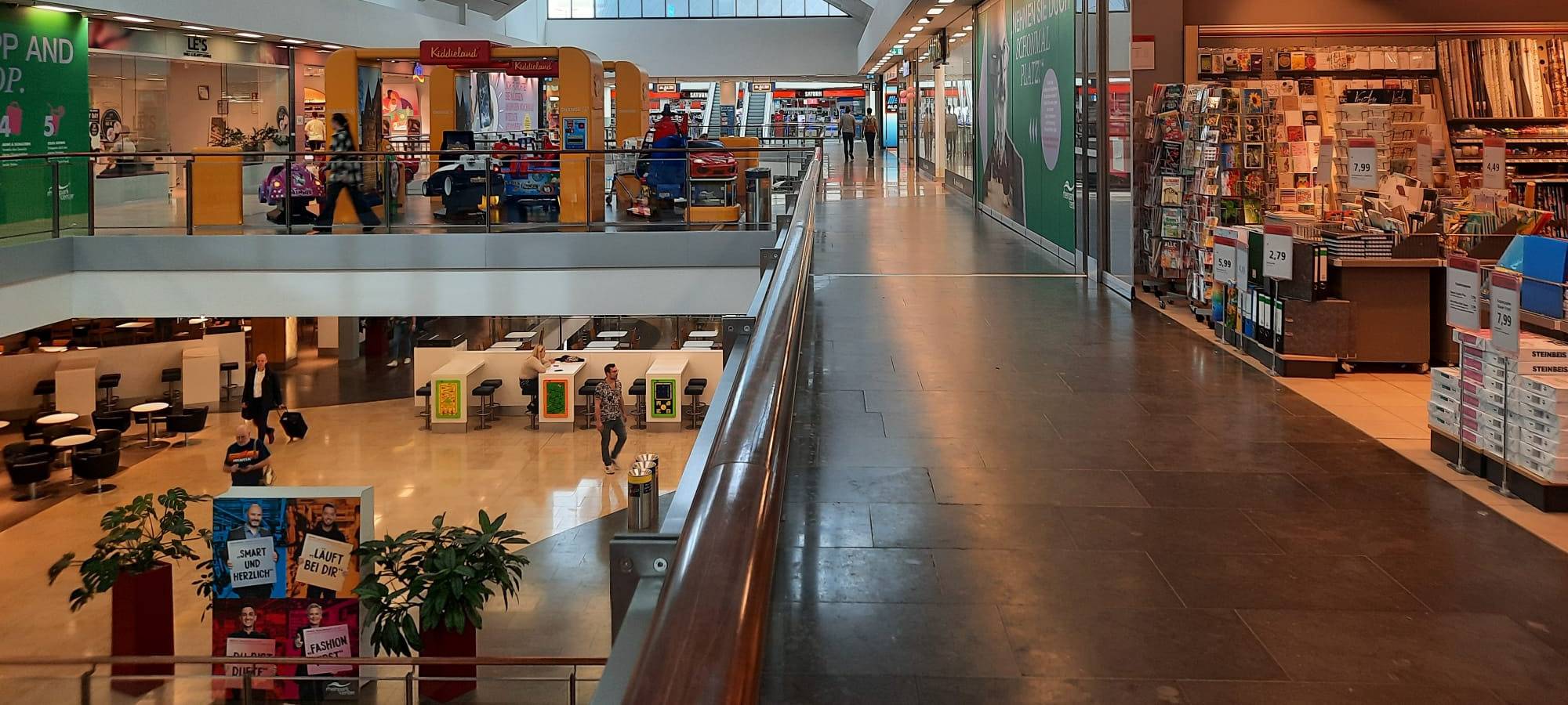 Neue Pläne für das Rheinparkcenter in Neuss