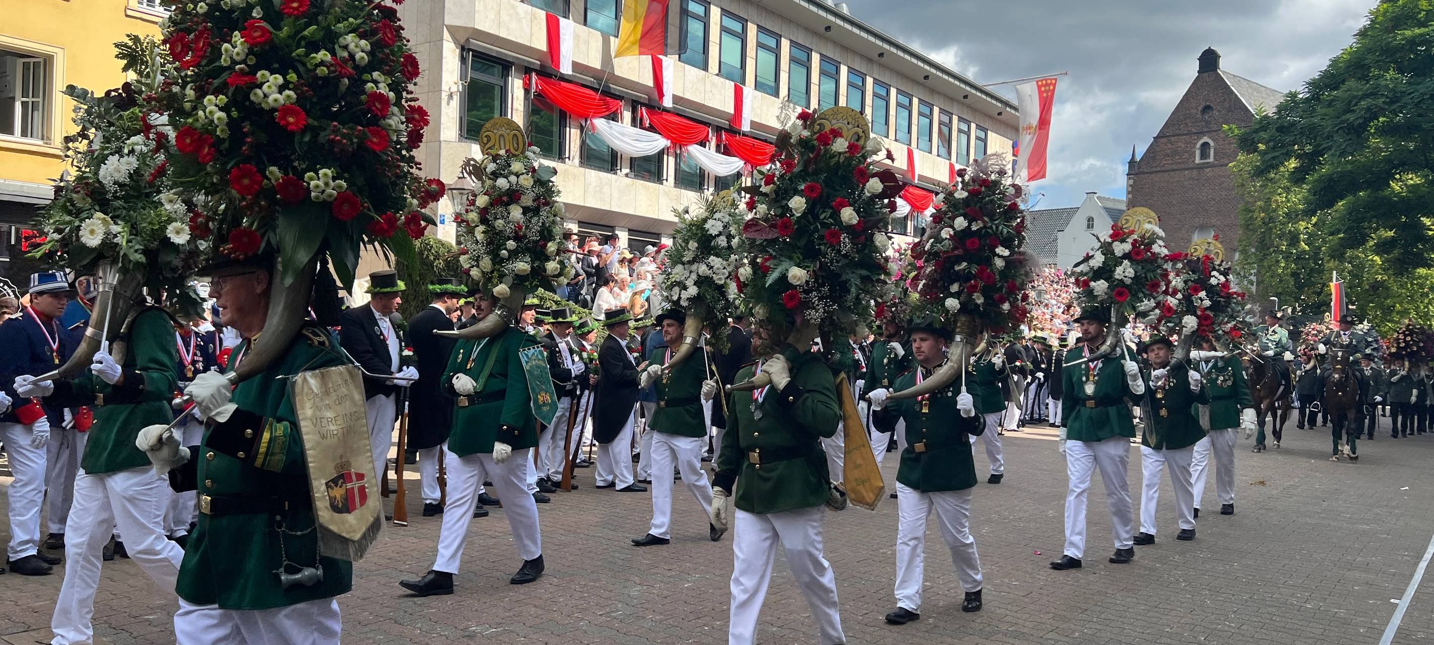 Alle Infos zum Neusser Schützenfest