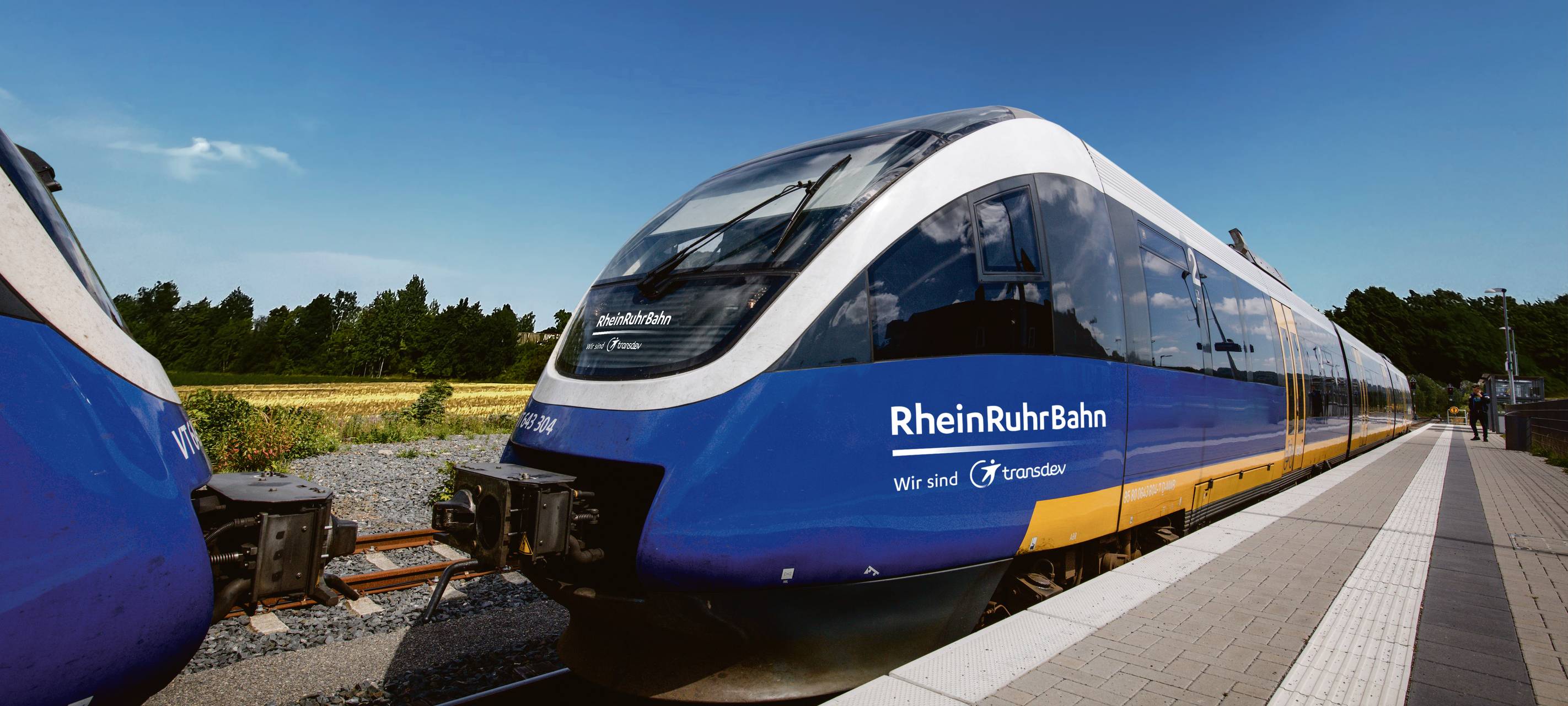 Noch immer Probleme beim RE10 über Meerbusch-Osterath