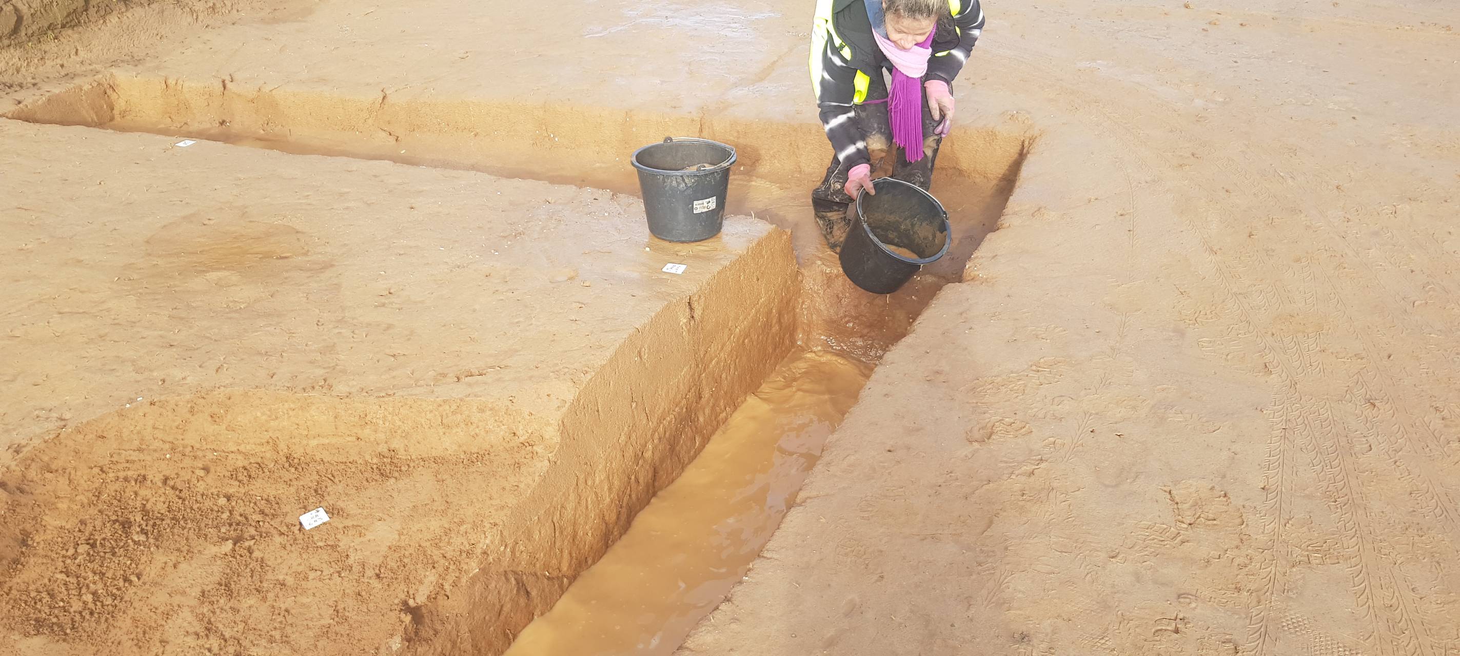 Archäologische Funde in Neuss-Uedesheim