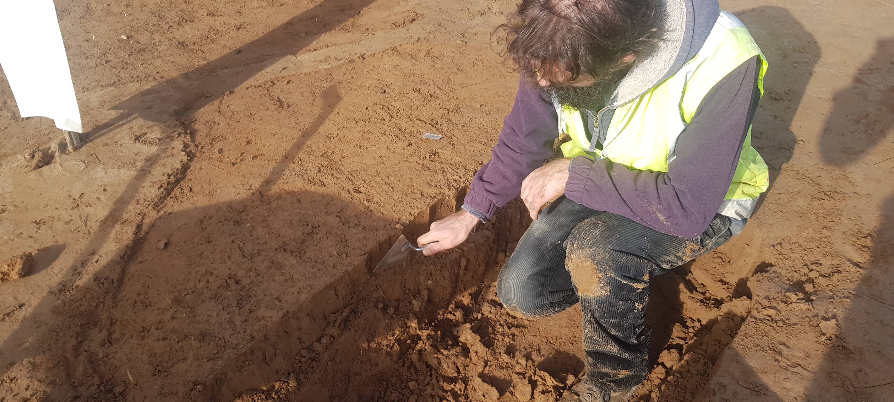 Archäologische Funde in Neuss-Uedesheim