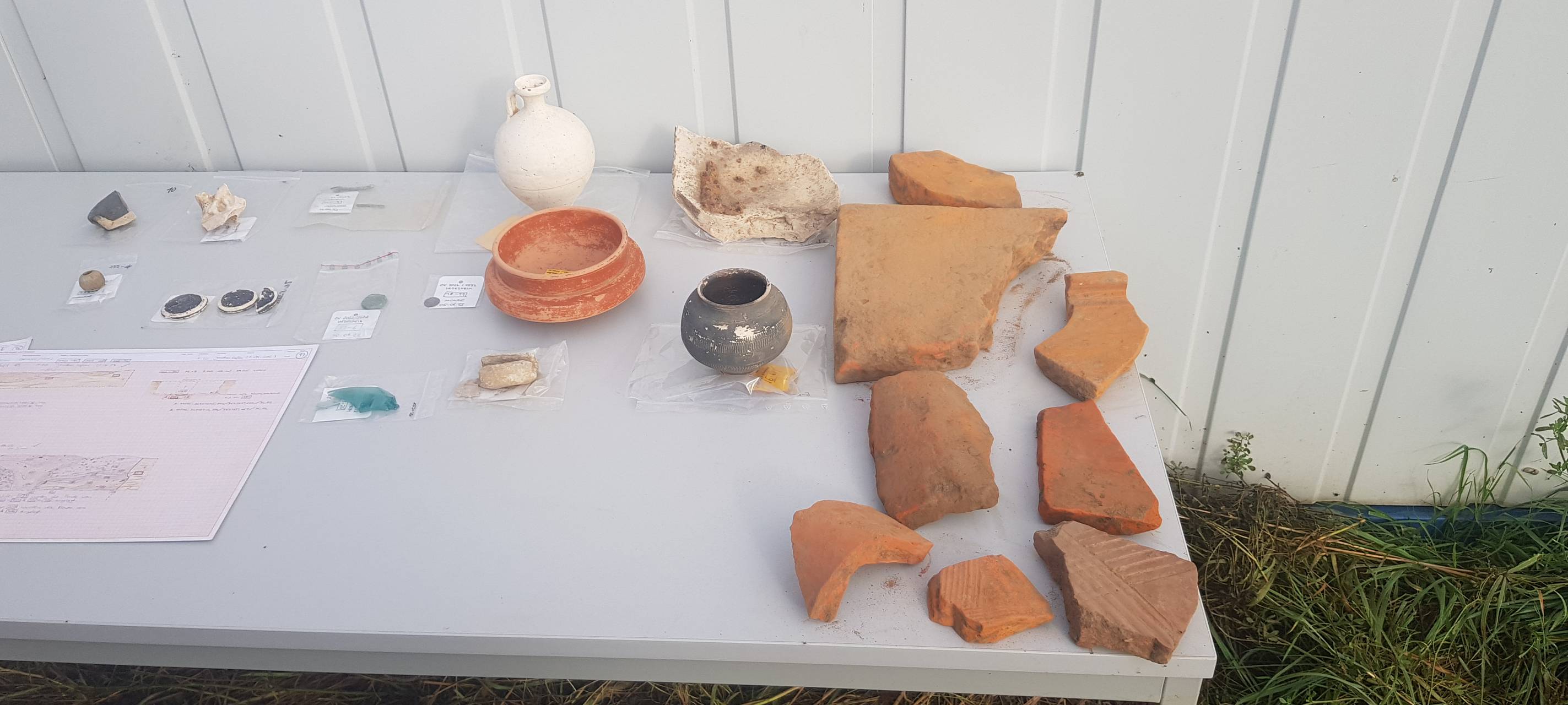 Archäologische Funde in Neuss-Uedesheim