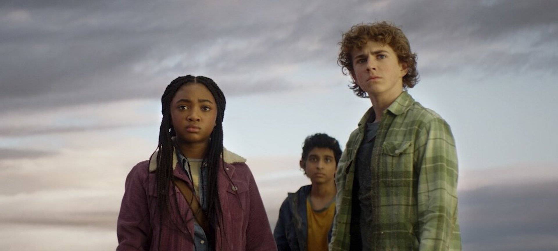 Percy und seine Clique.