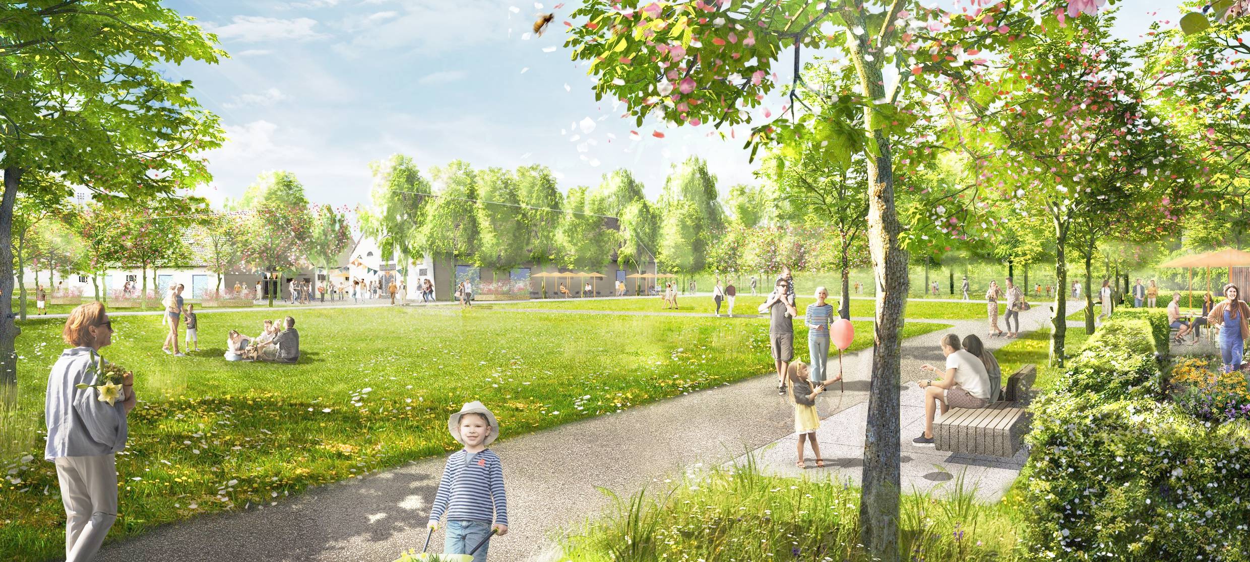 Landesgartenschau in Neuss startet in einem Jahr