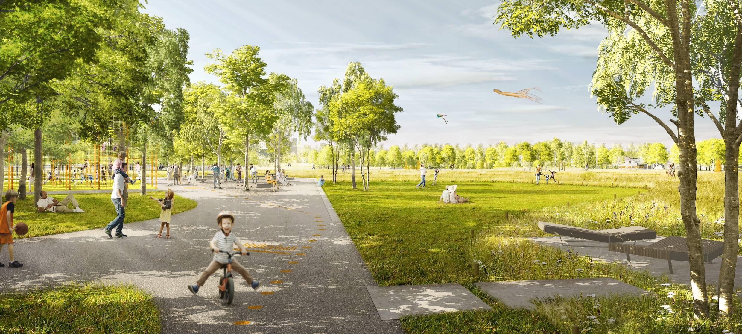 Landesgartenschau in Neuss startet in einem Jahr