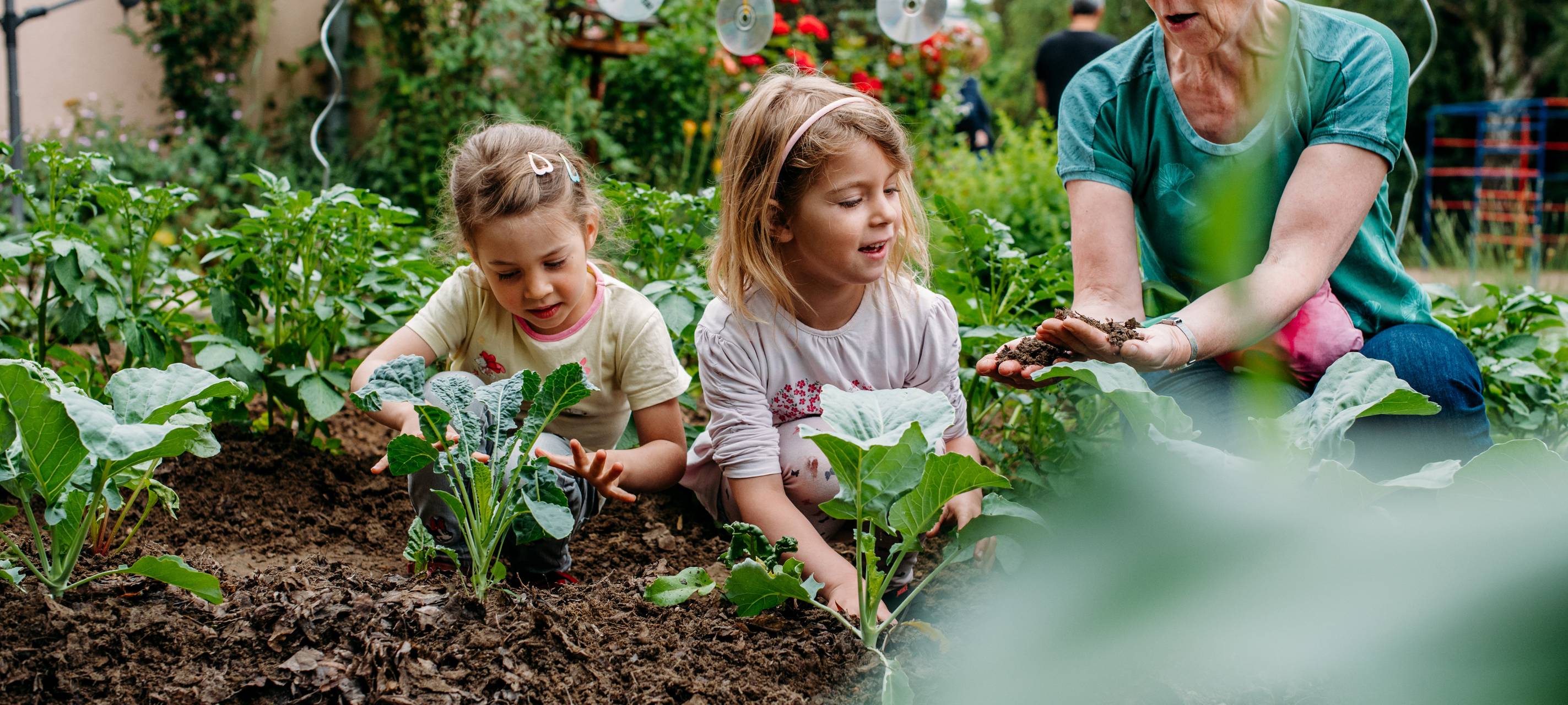 Erstes Treffen zum "GemeinschaftsAcker" in Neuss