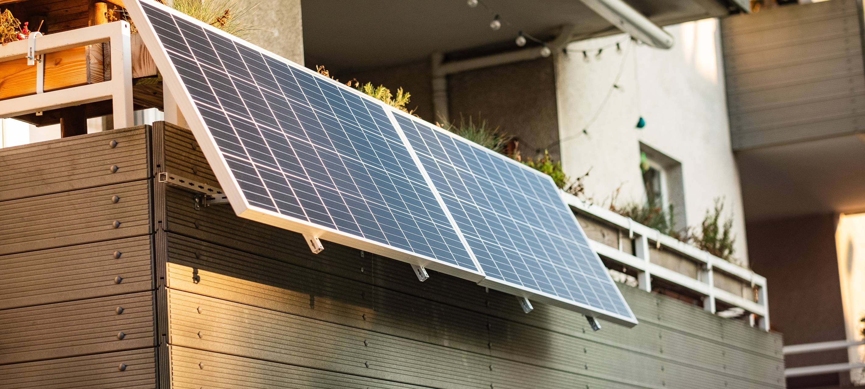 Kreis-Fördermittel für Balkonkraftwerke