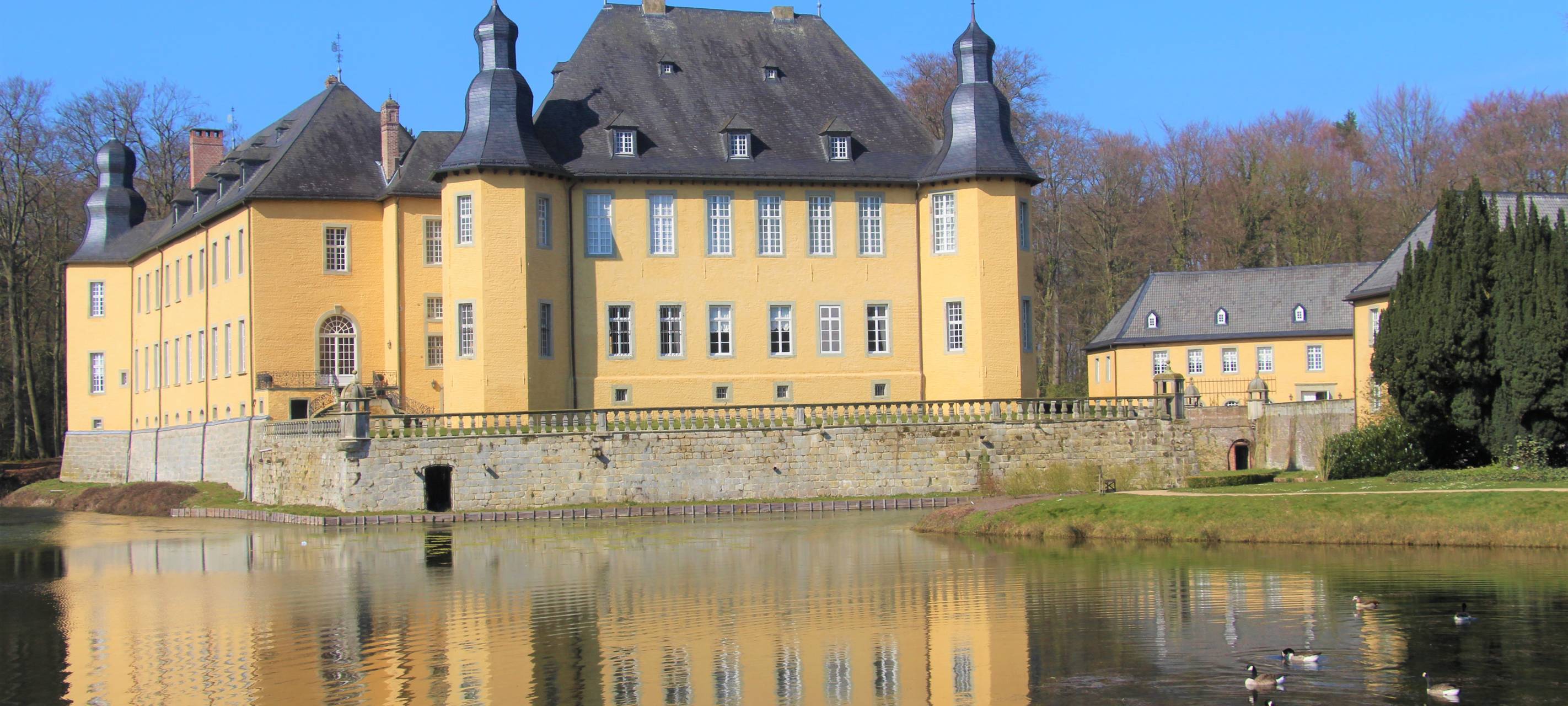 Jüchen Schloss Dyck