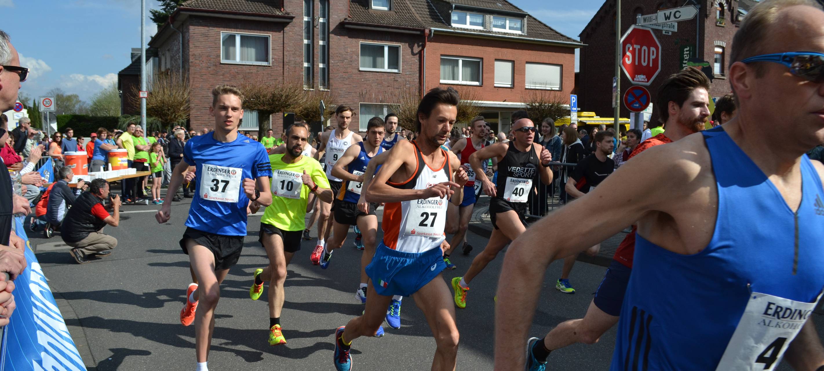 City-Lauf in Korschenbroich