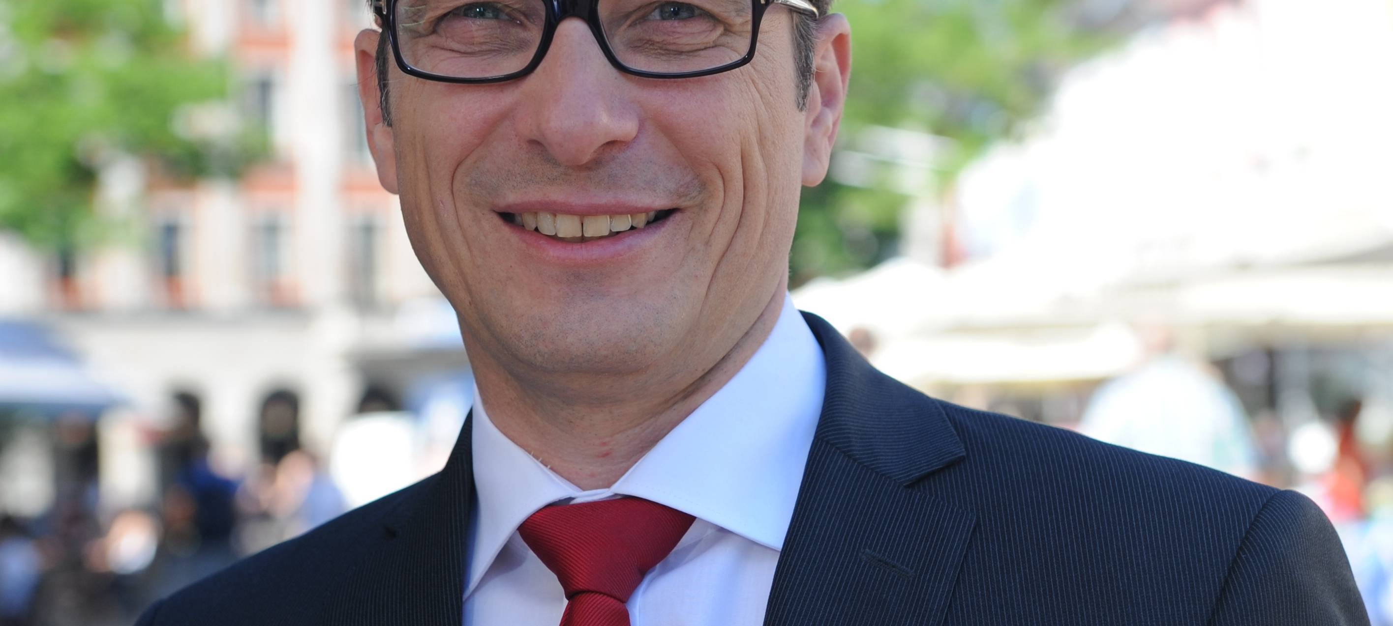 Bürgermeister Reiner Breuer aus Neuss