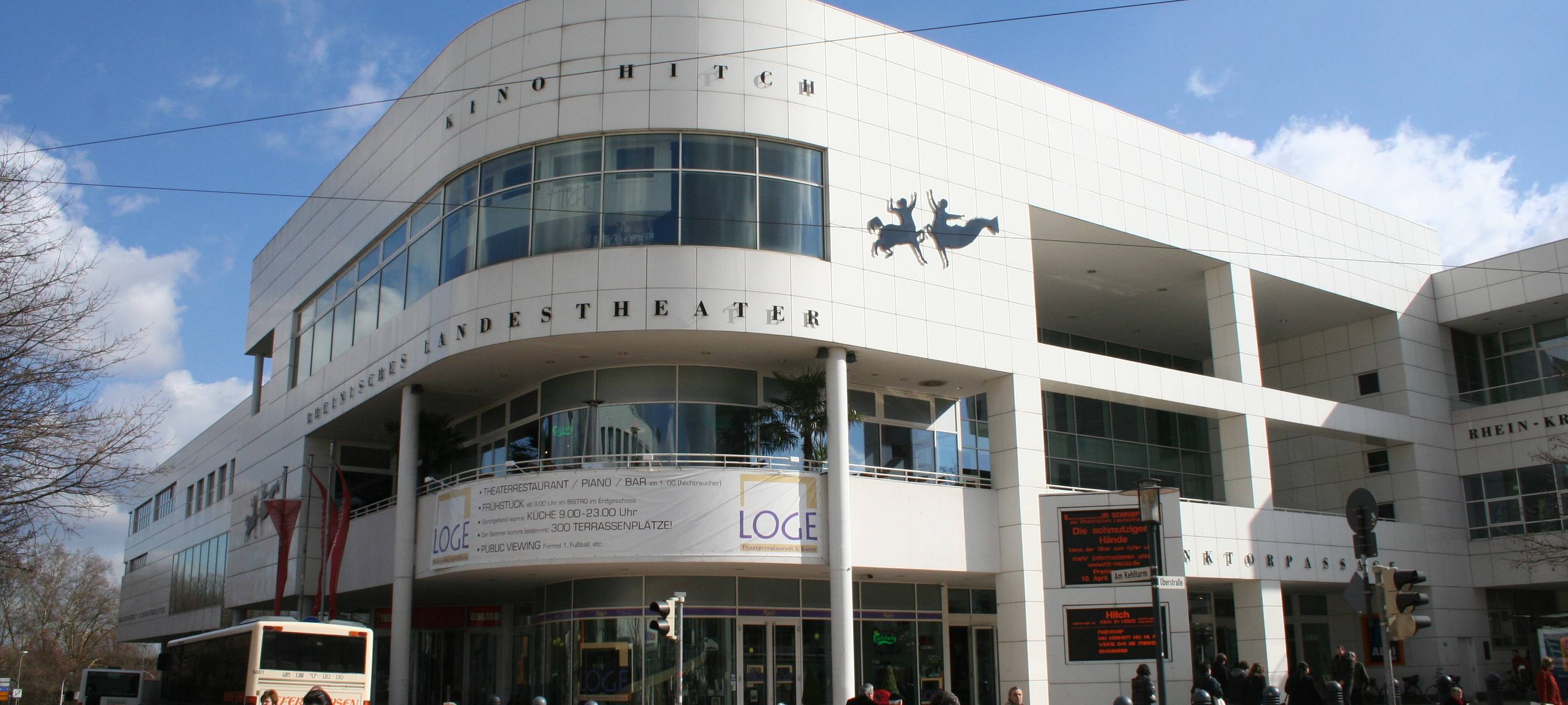 Rheinisches Landestheater in Neuss