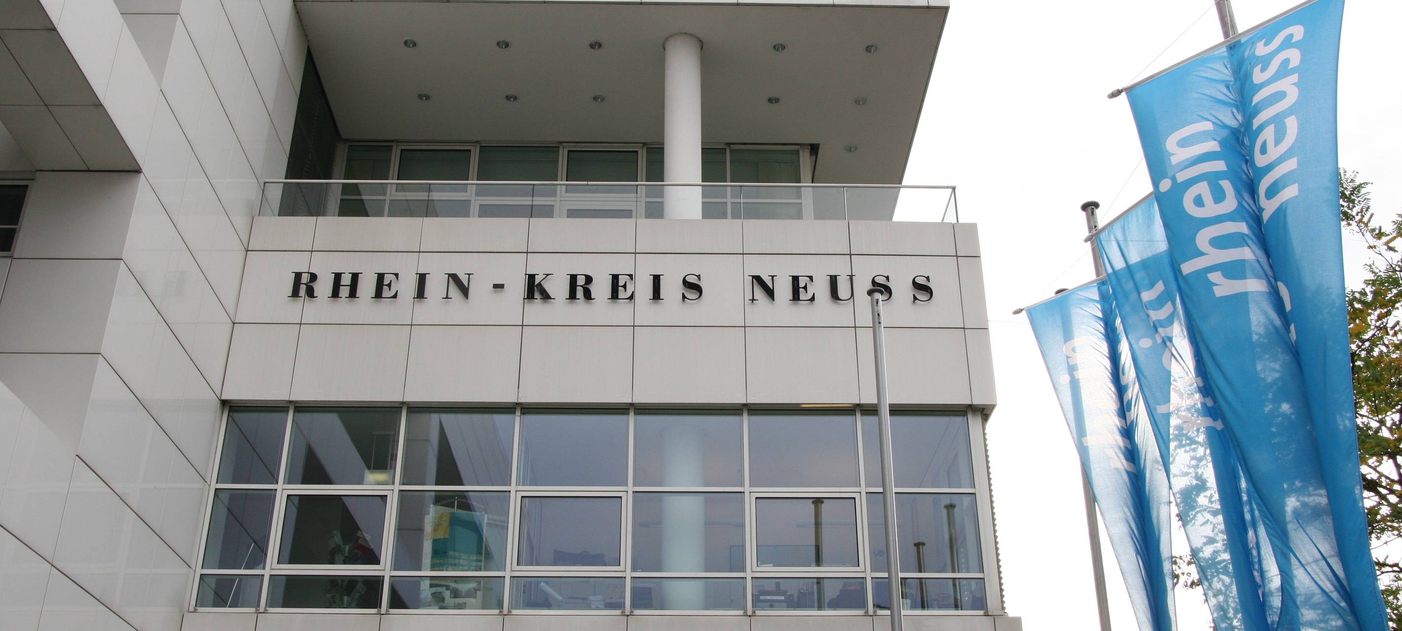 Kreishaus des Rhein-Kreises Neuss in Neuss