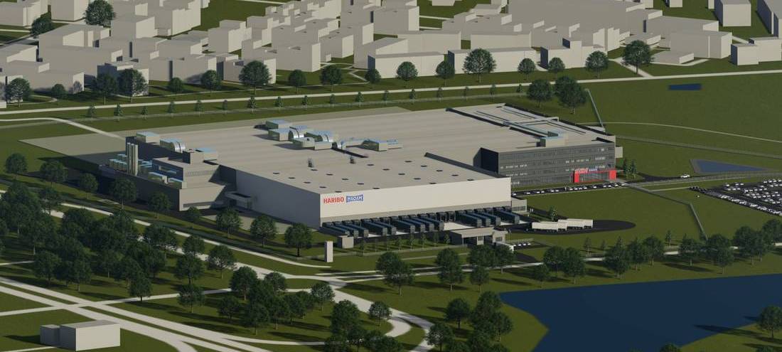 Infoabend zu neuem Haribo-Werk in Neuss-Holzheim