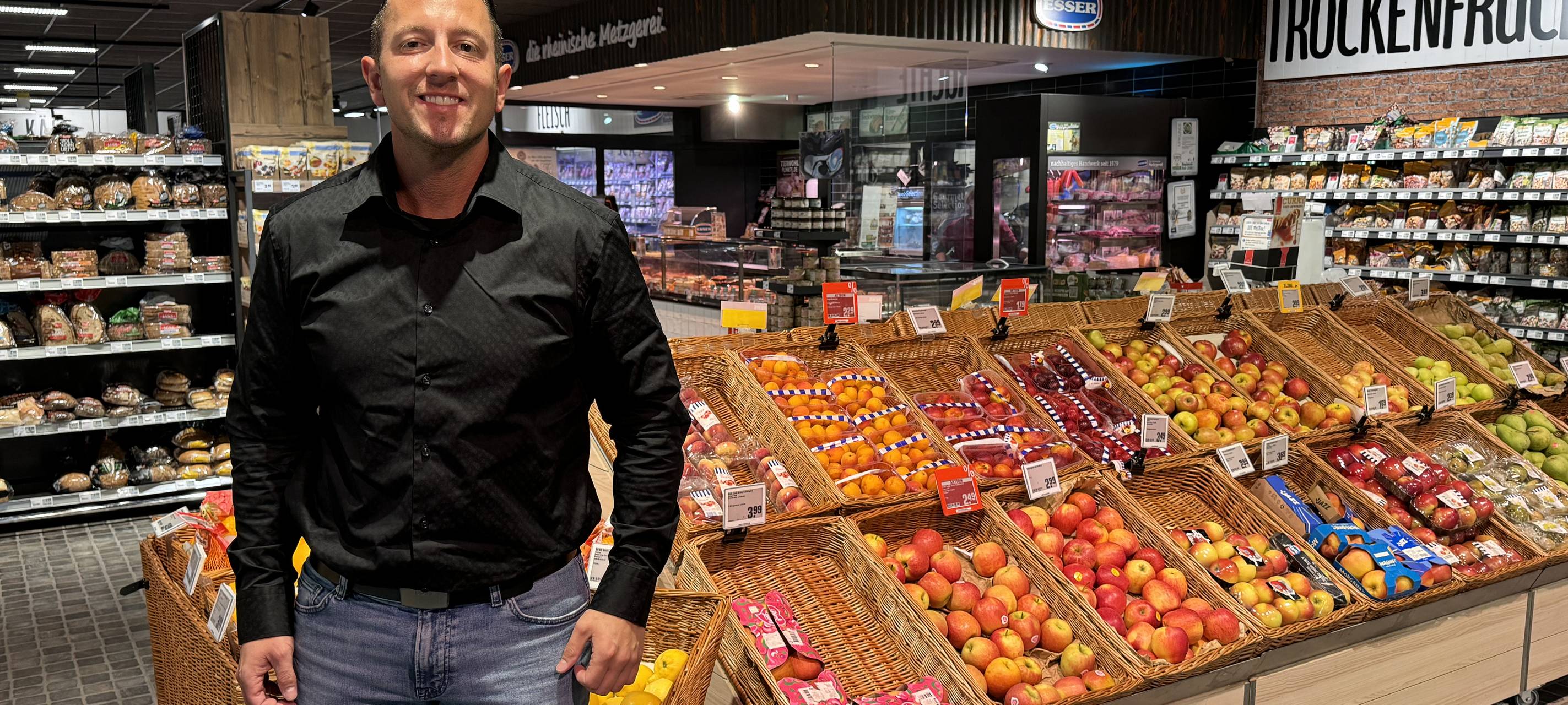 REWE in Meerbusch bietet jetzt "Stille Stunde" an