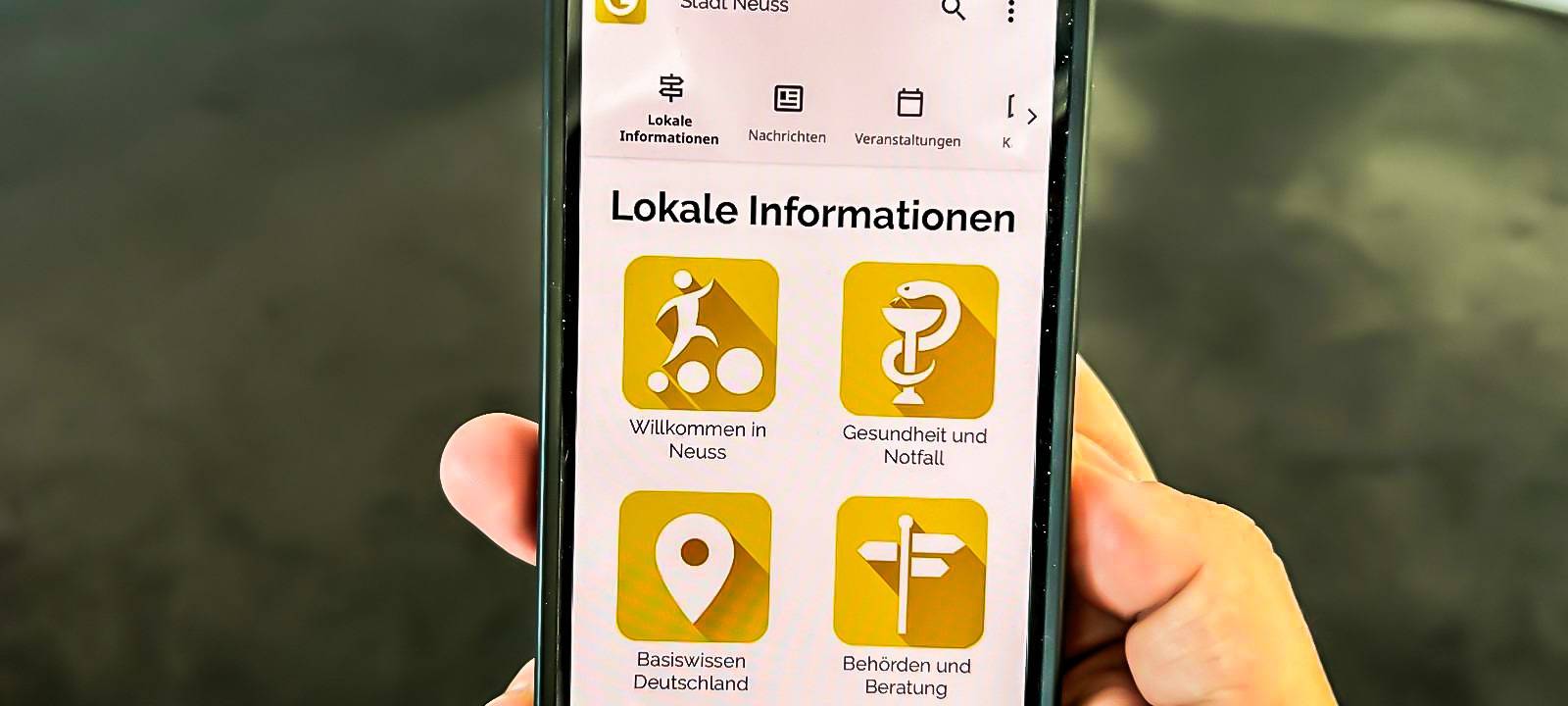 Neuss startet App für Zugewanderte