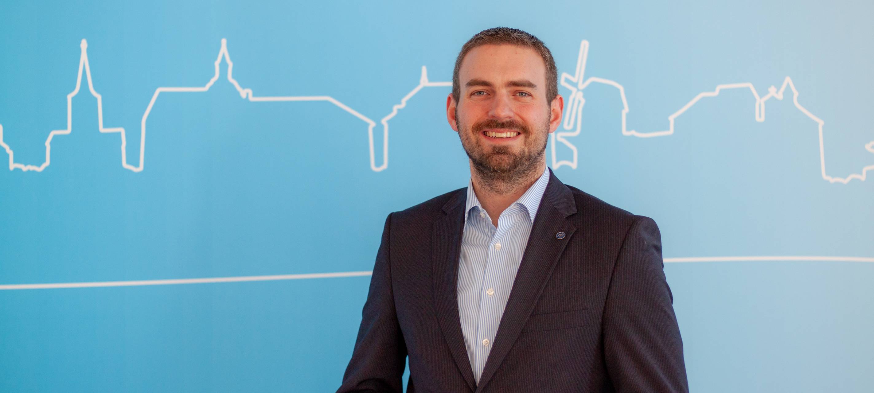 Bürgermeister Erik Lierenfeld aus Dormagen