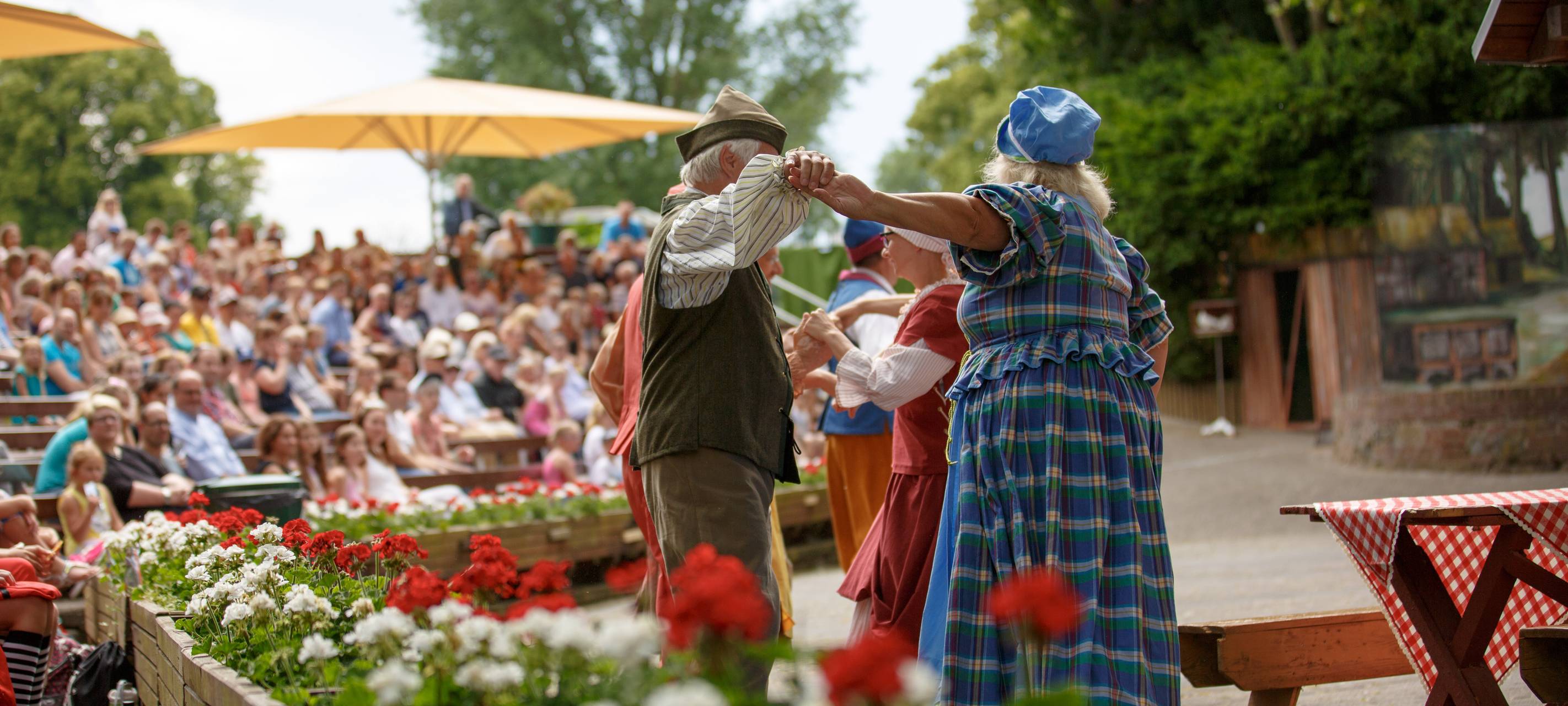 Dormagen Freilichtbühne Zons