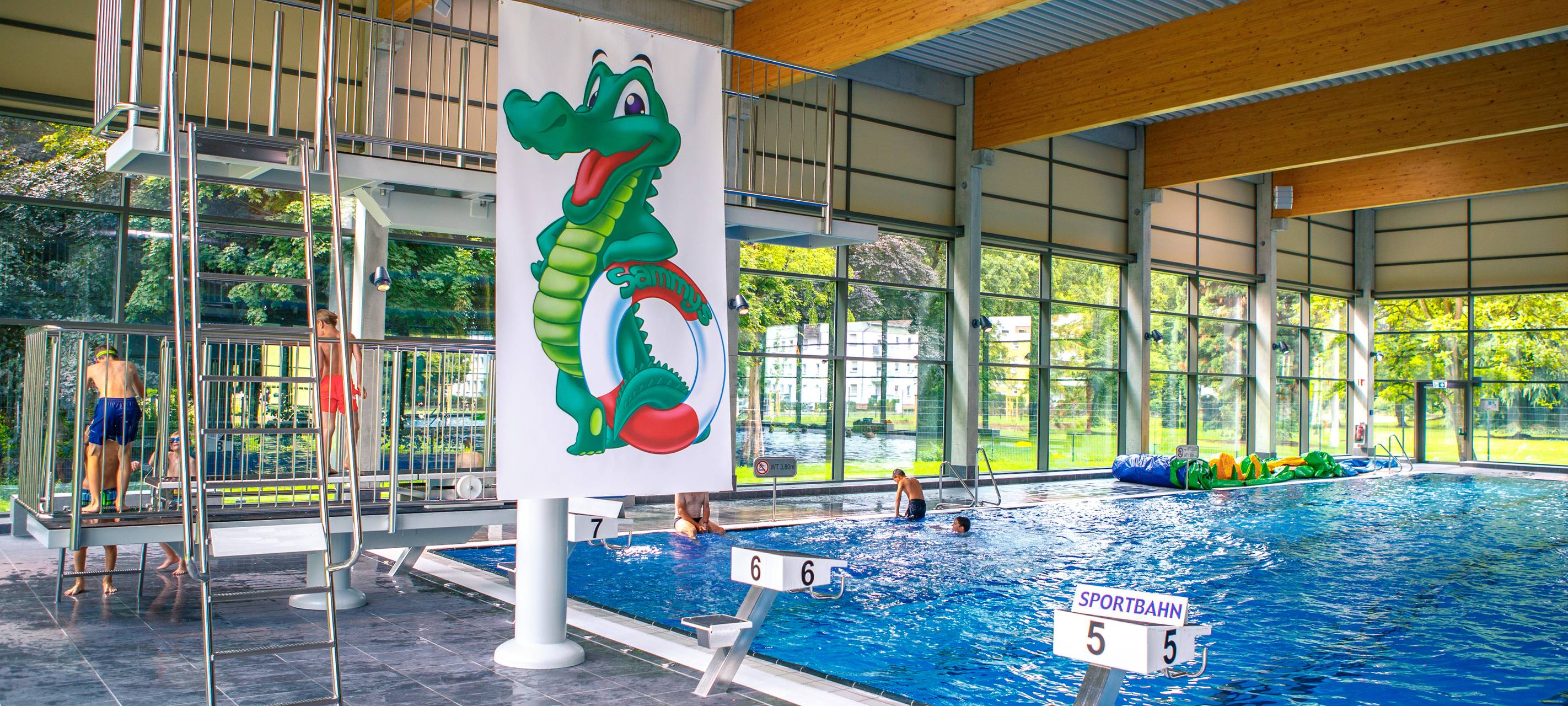 Dormagen Stadtbad Sammys