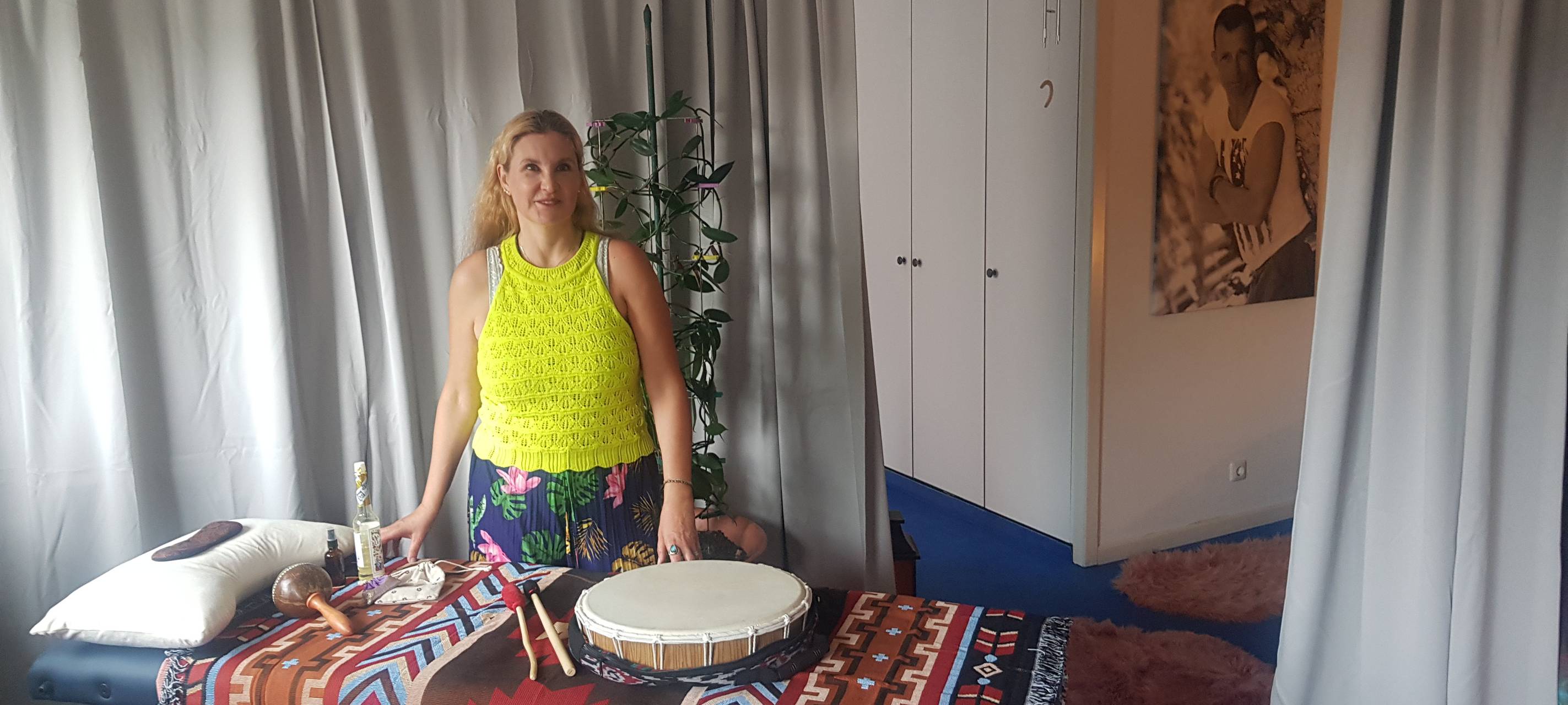 Schamanin aus Rommerskirchen