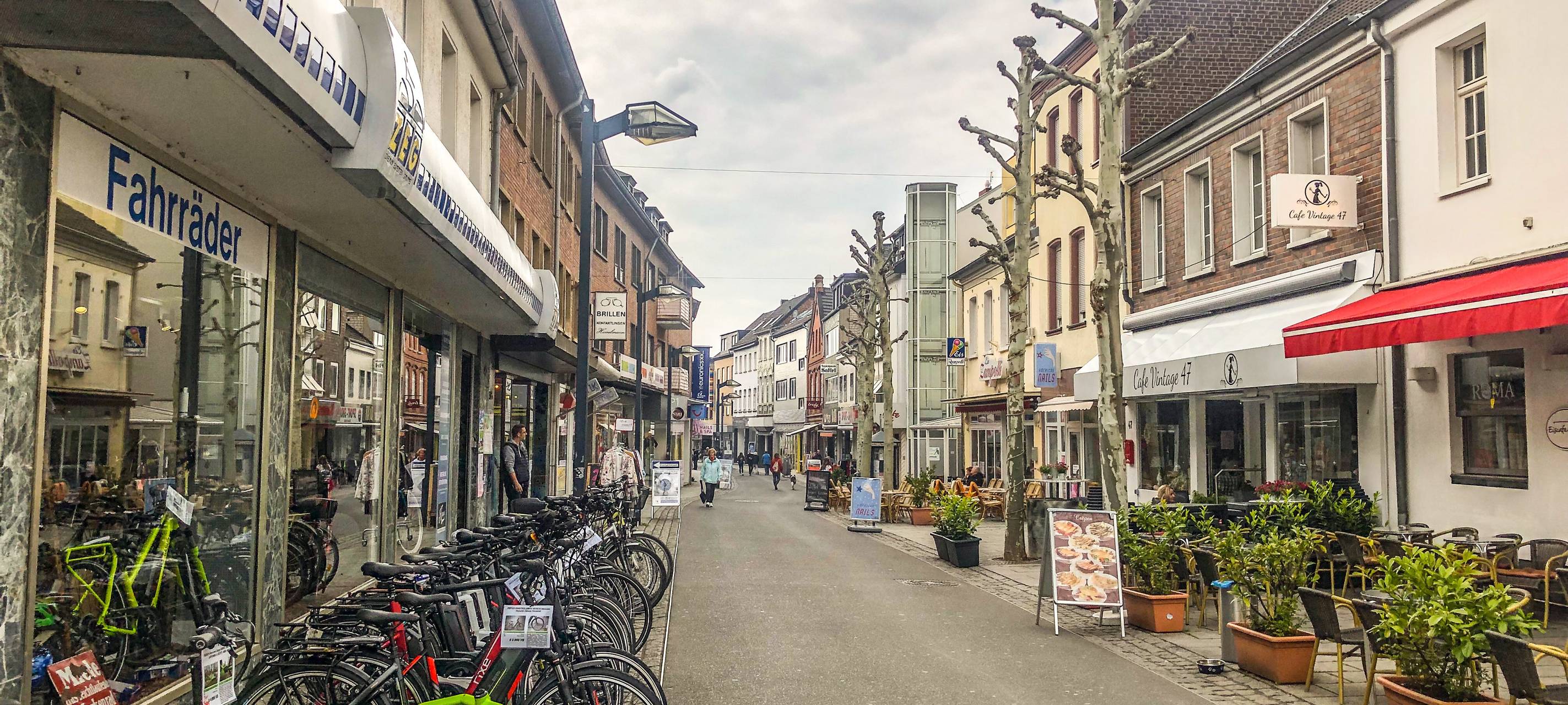 Grevenbroich Fußgängerzone