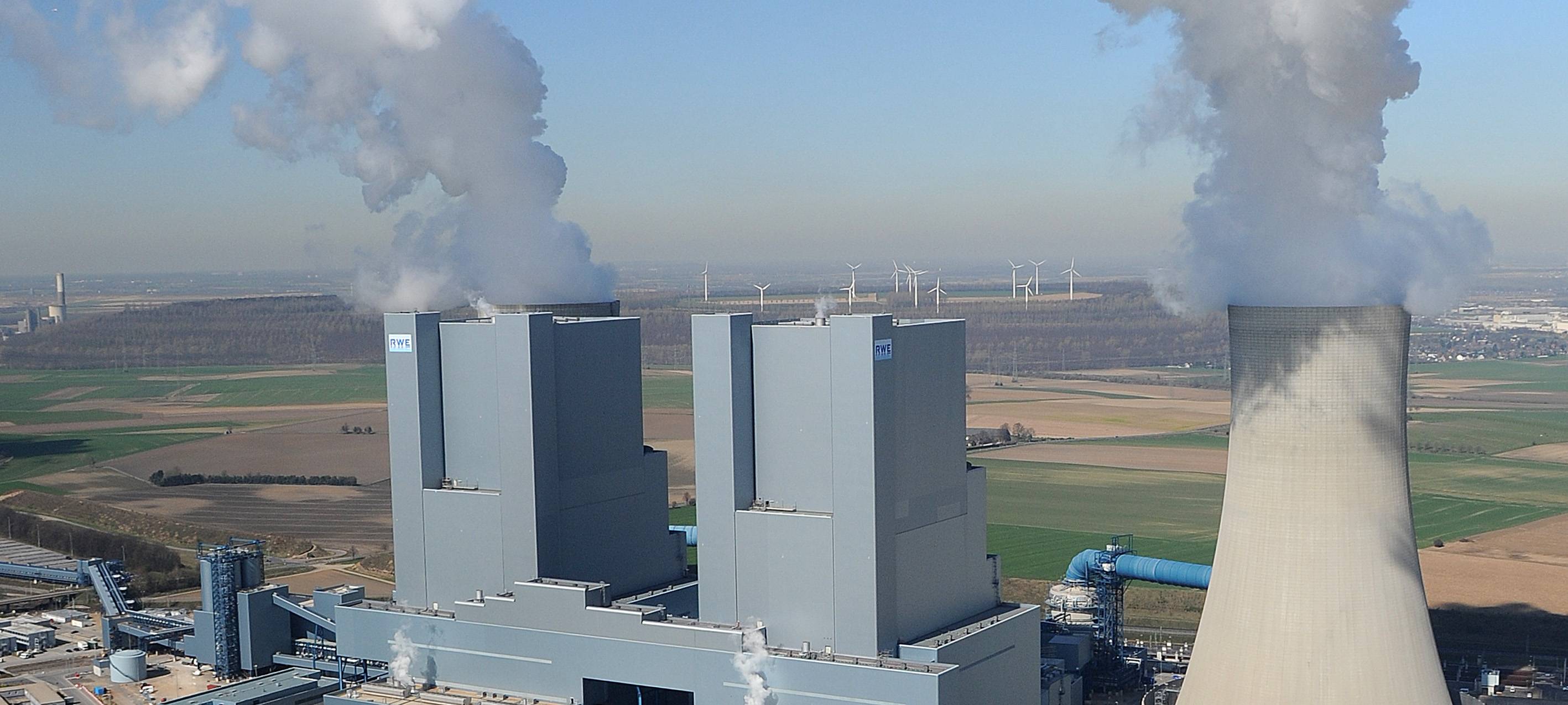 RWE Kraftwerk BoA Grevenbroich-Neurath