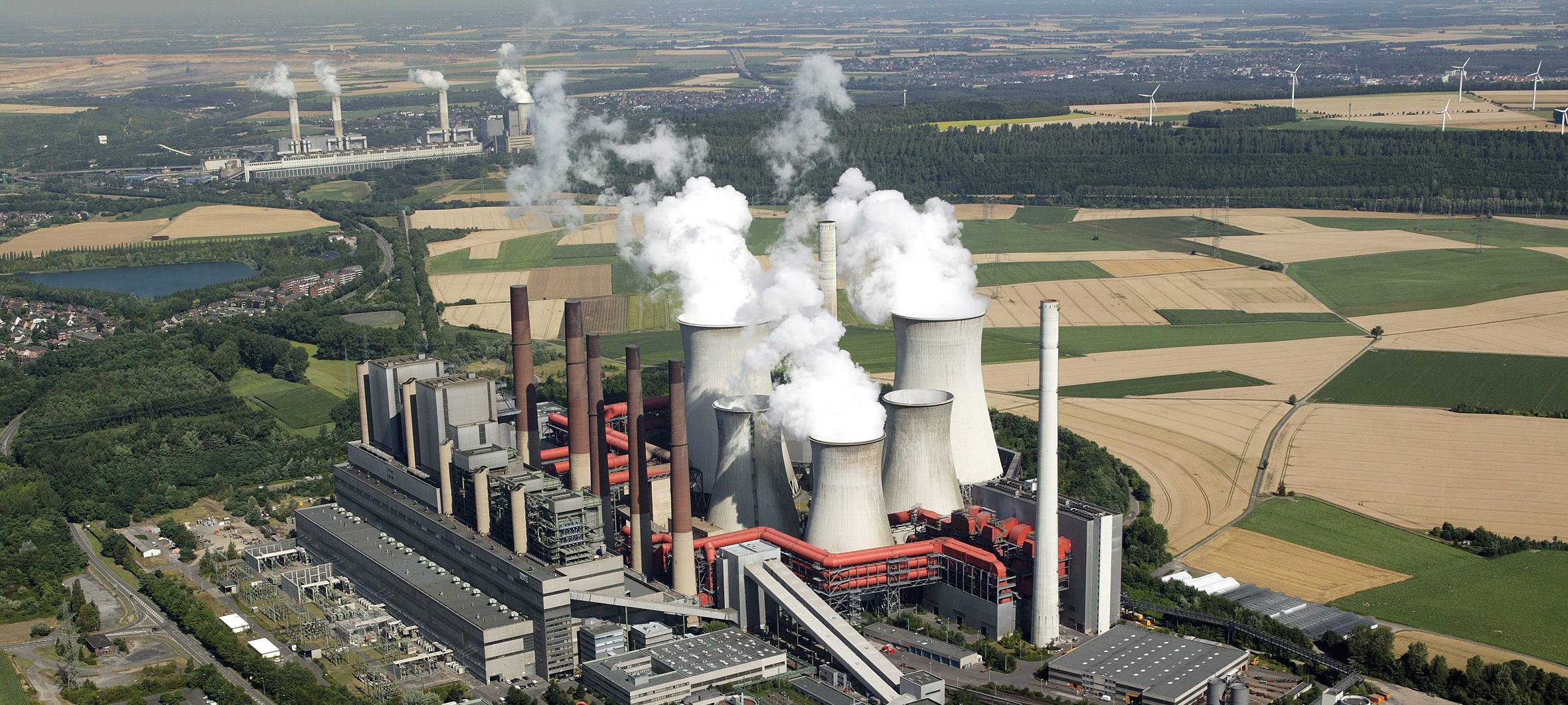 RWE Kraftwerk Grevenbroich-Neurath