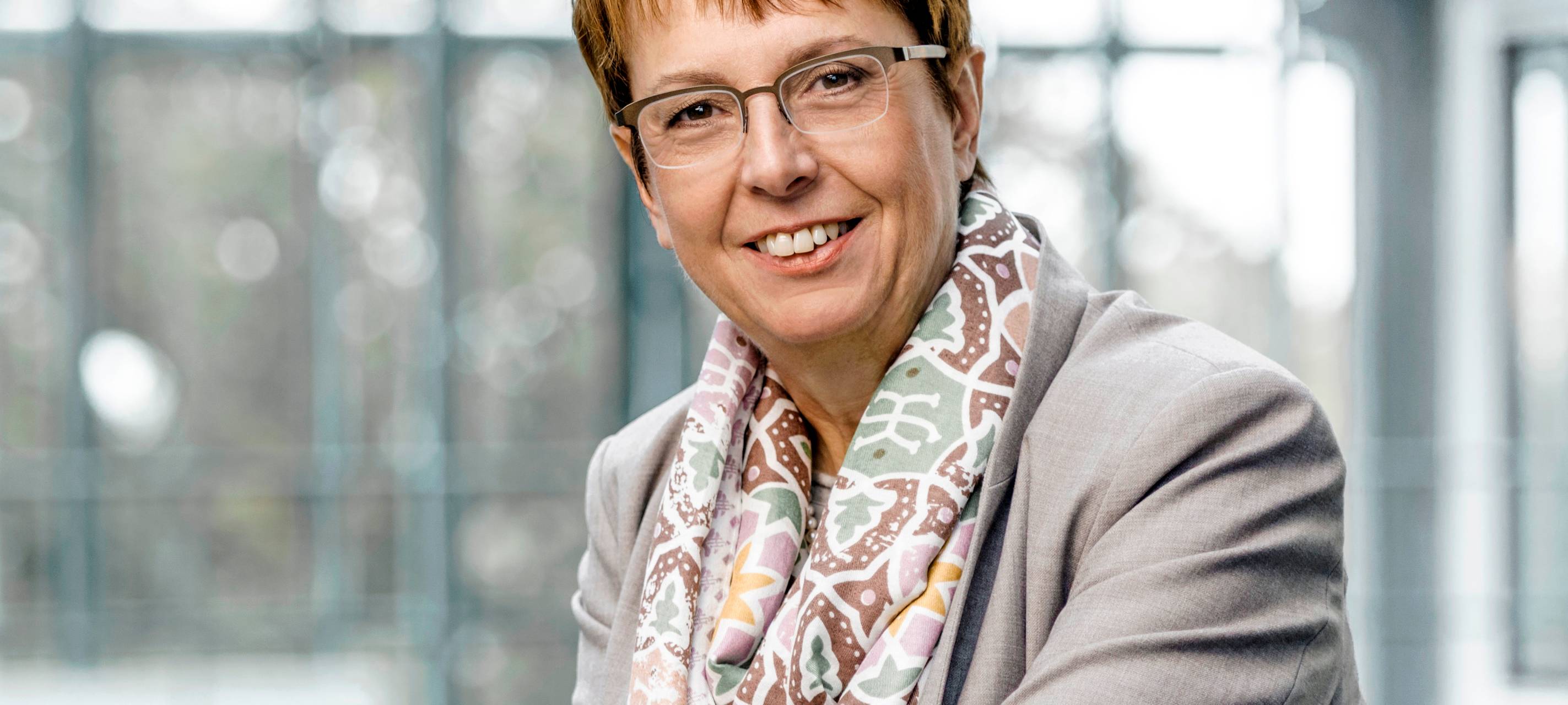 Bürgermeisterin Dr. Ulrike Nienhaus aus Kaarst