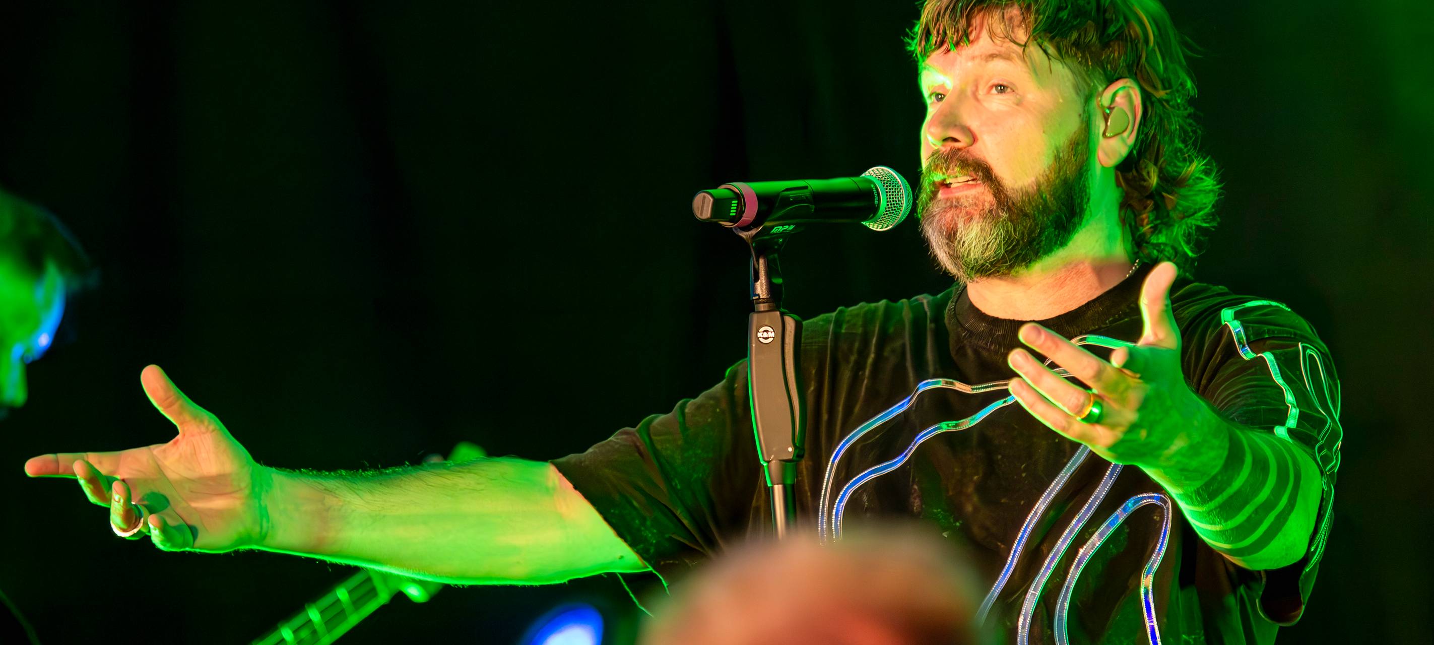 So war das Geheimkonzert mit Rea Garvey