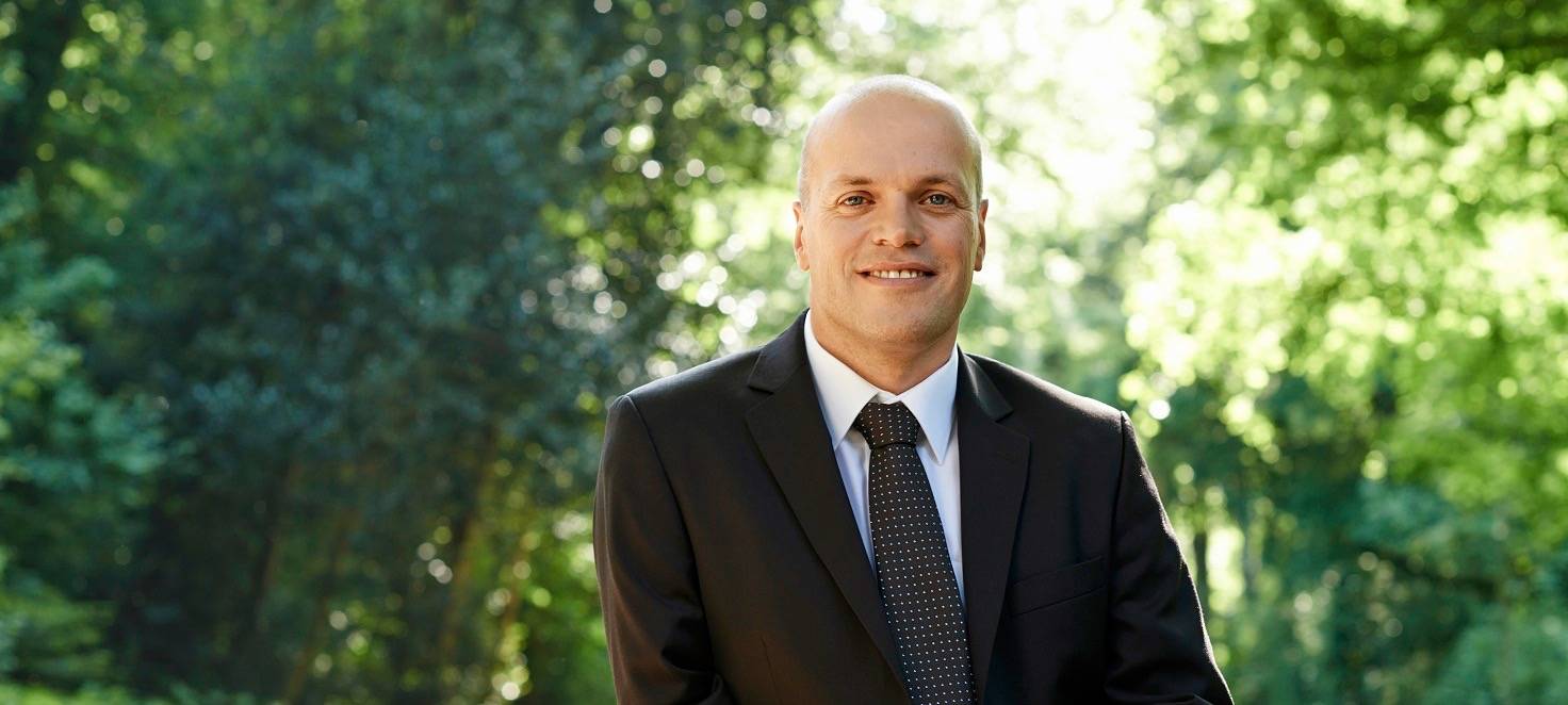 Bürgermeister Klaus Krützen aus Grevenbroich