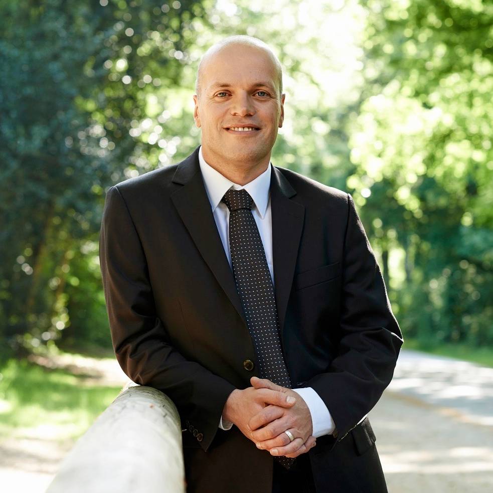 Bürgermeister Klaus Krützen aus Grevenbroich