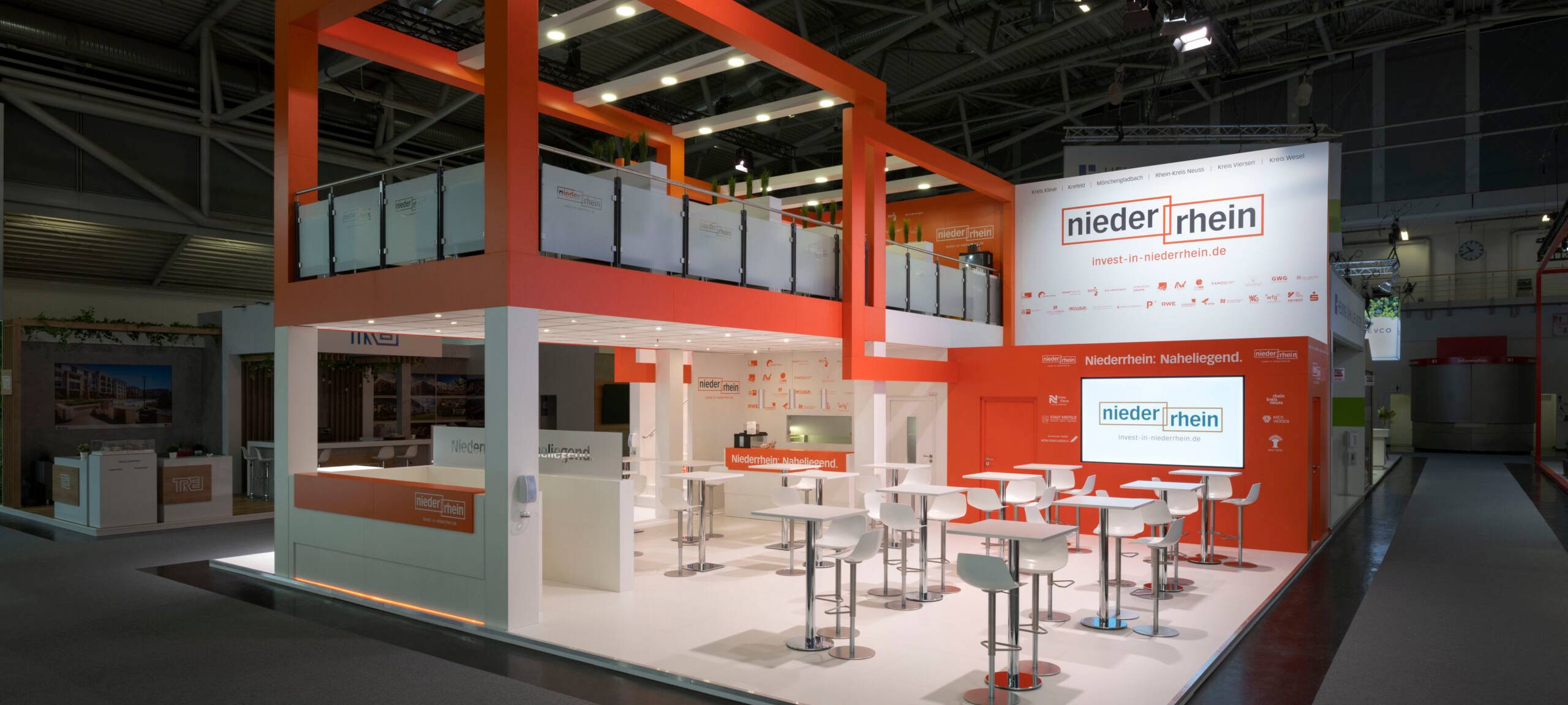 Rhein-Kreis Neuss auf Gewerbeimmobilienmesse