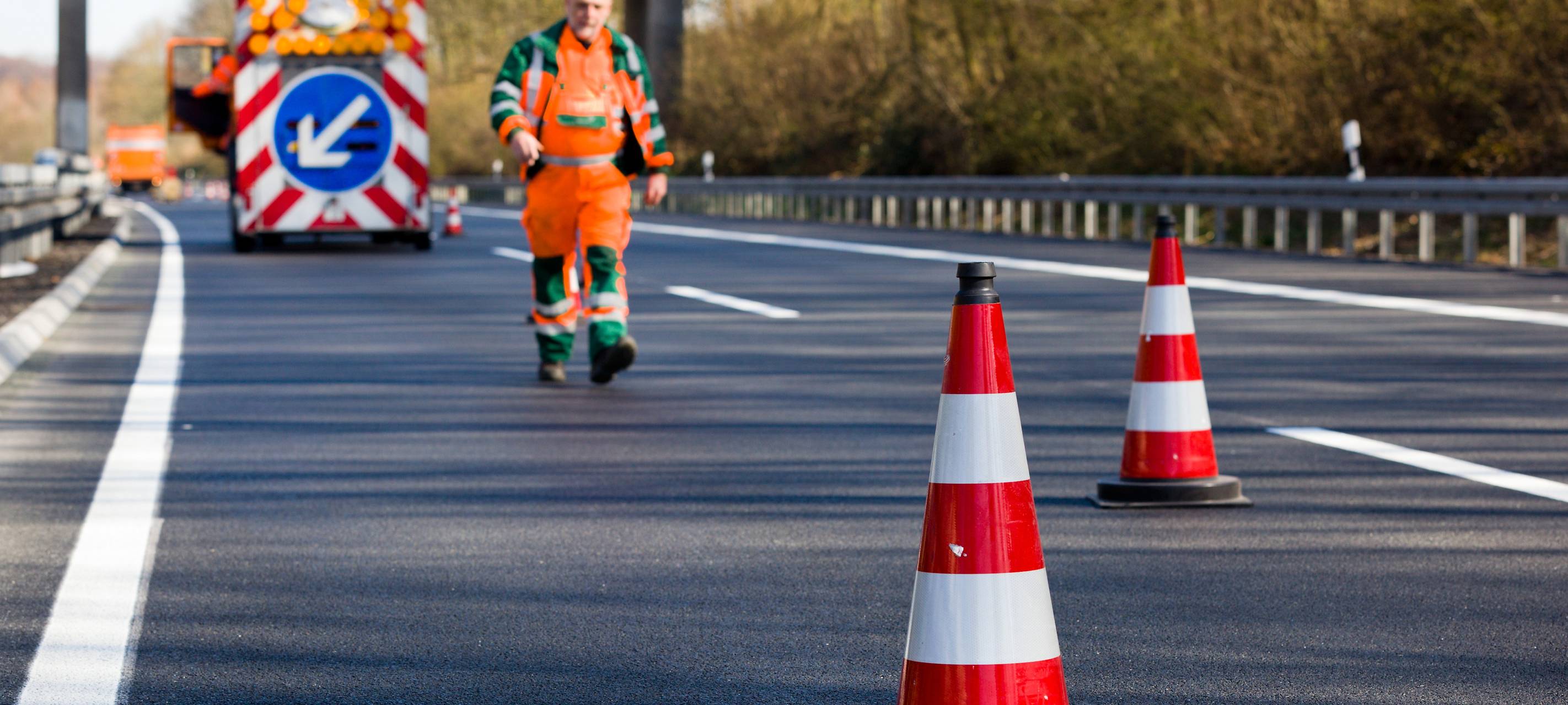 A57: Ausbau dauert bis 2023