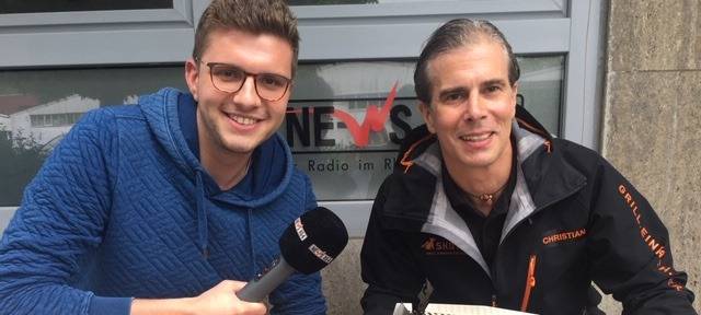 Handtaschengrill aus Meerbusch