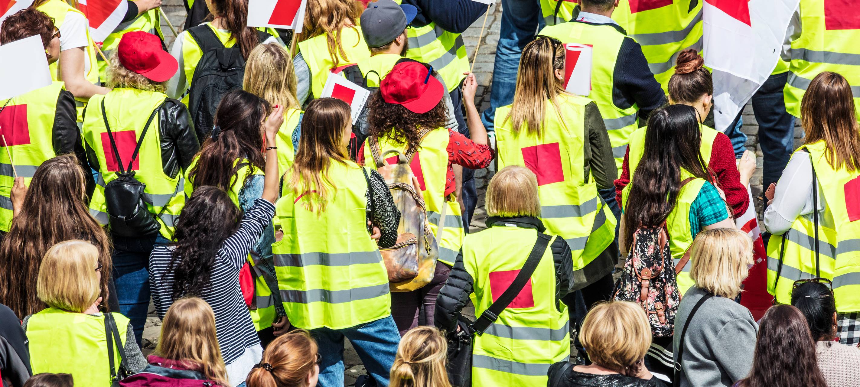 Streik bei "Eden Water and Coffee" in Neuss
