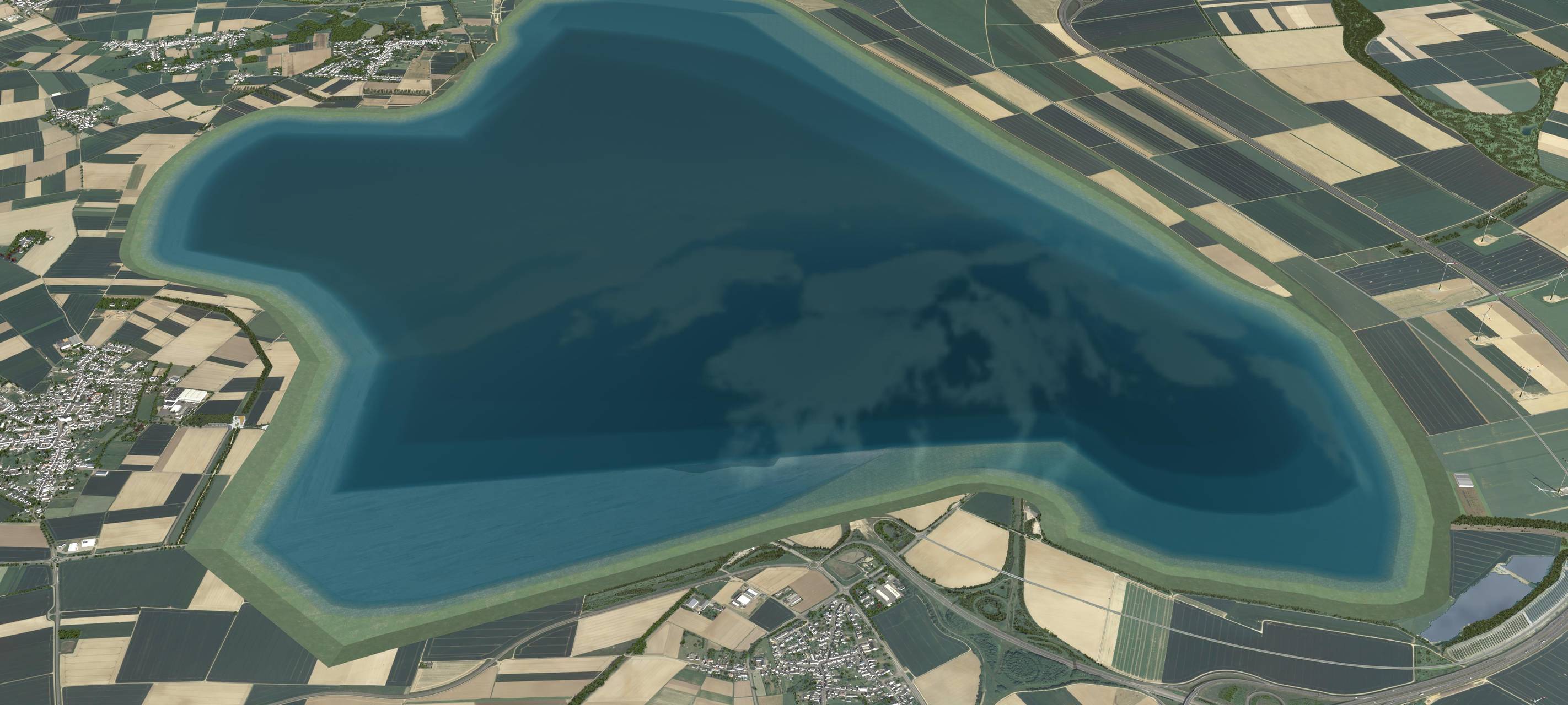 Entwicklung rund um den Tagebau Garzweiler