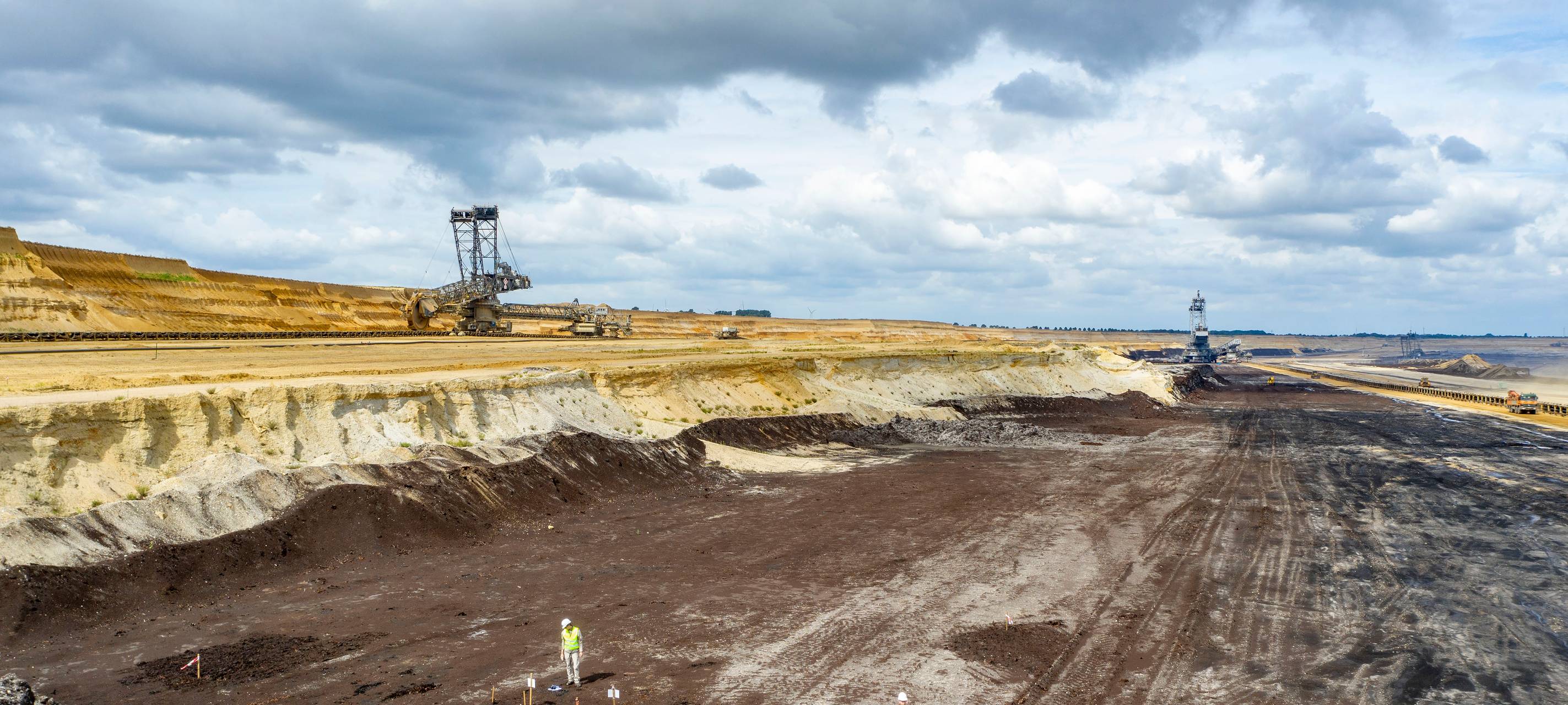 Entwicklung rund um den Tagebau Garzweiler