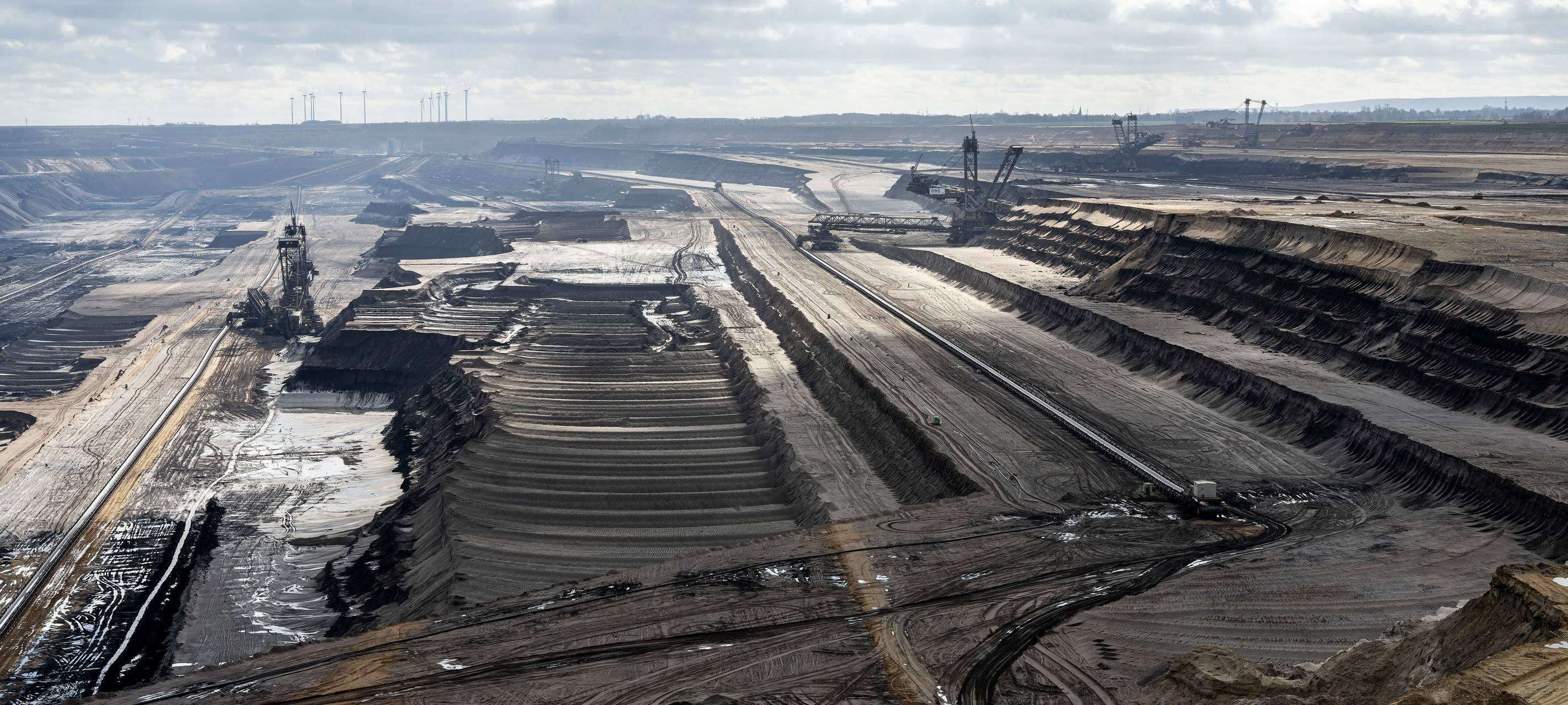 Entwicklung rund um den Tagebau Garzweiler