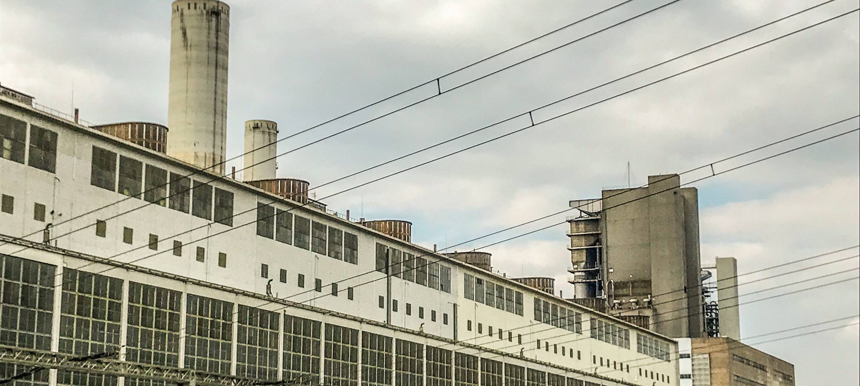 Kraftwerk Frimmersdorf