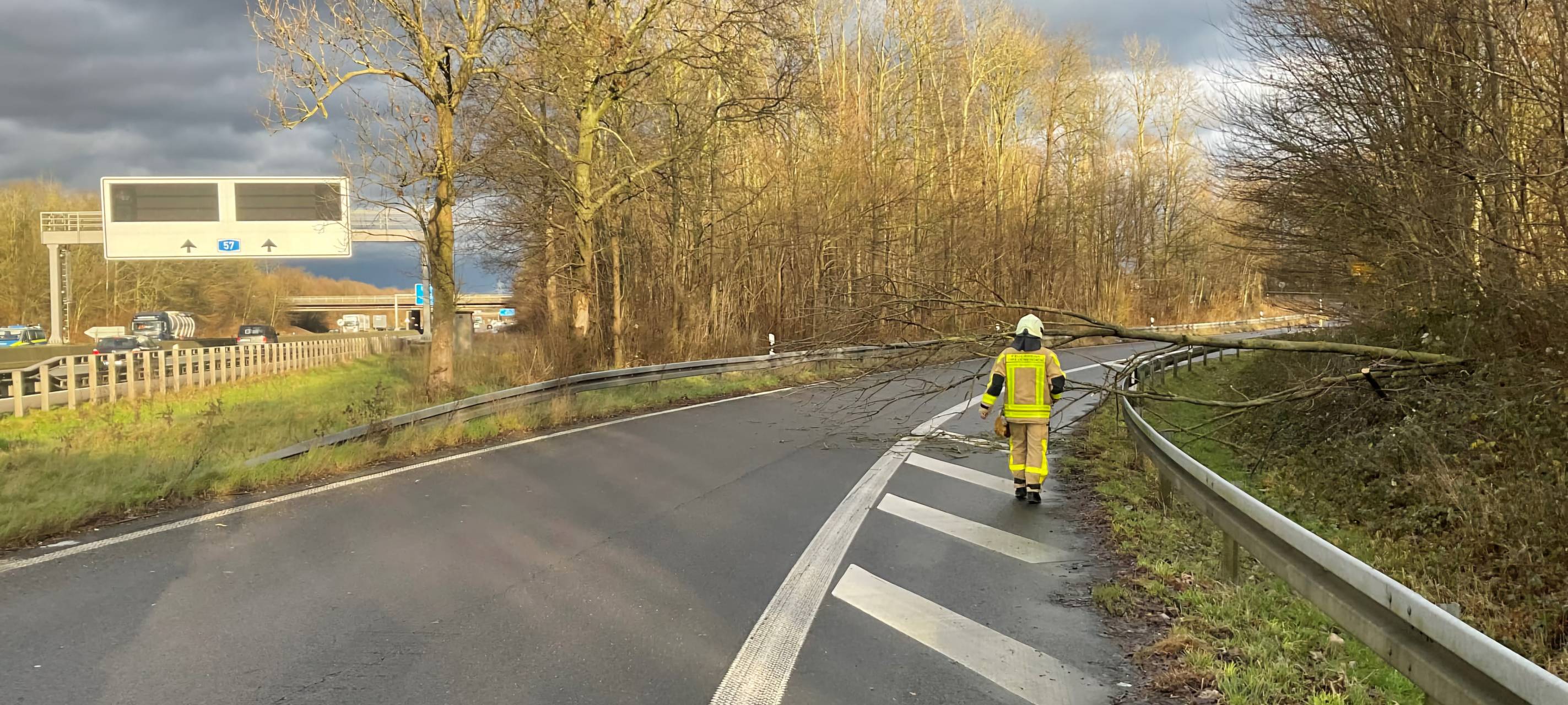 Schäden durch Sturmtief