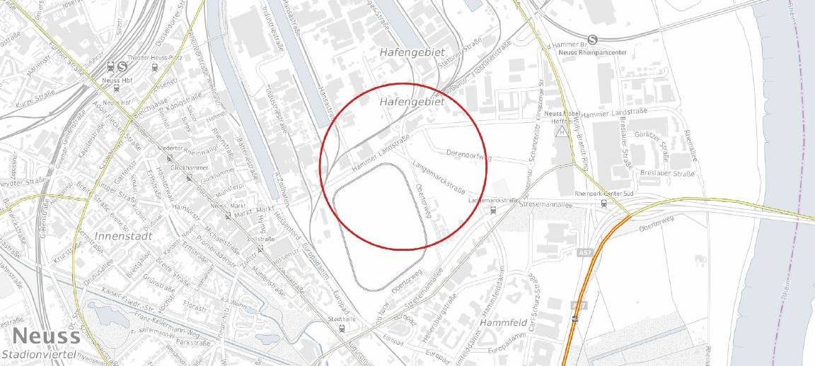 Bombenfund im Neusser Rennbahnpark - erfolgreich entschärft