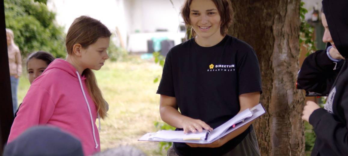Maria-Montessori Gesamtschule aus Meerbusch dreht Kinofilm